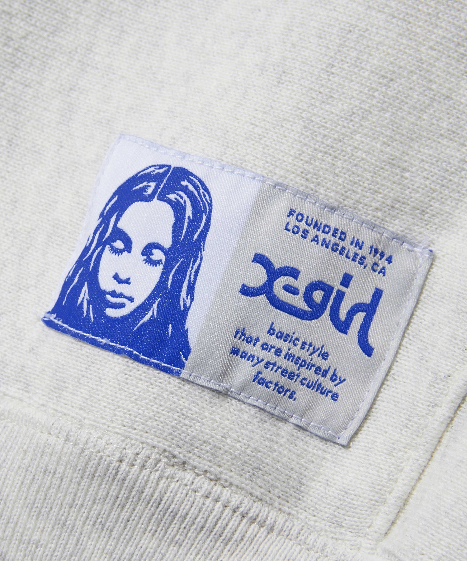 X-girl x Champion REVERSE WEAVE® PATCHED LOGO ZIP UP HOODIE