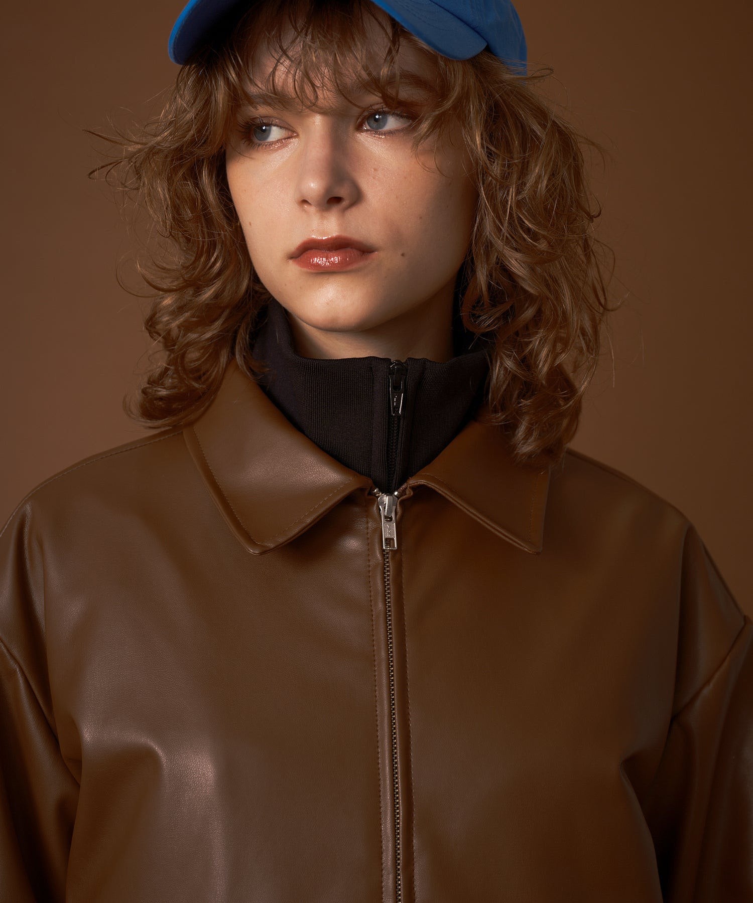 FAUX LEATHER BLOUSON DISPATCHER NO.8