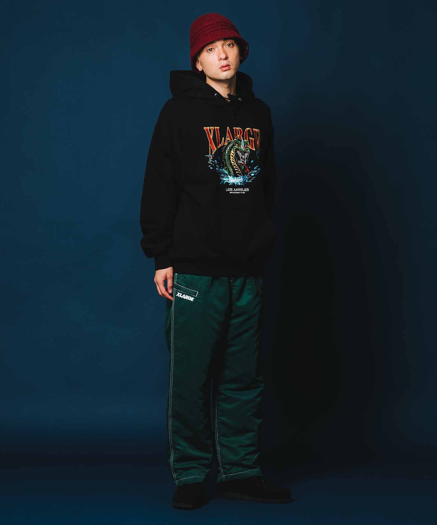 MODEL 身長 :178cm /着用サイズ : L