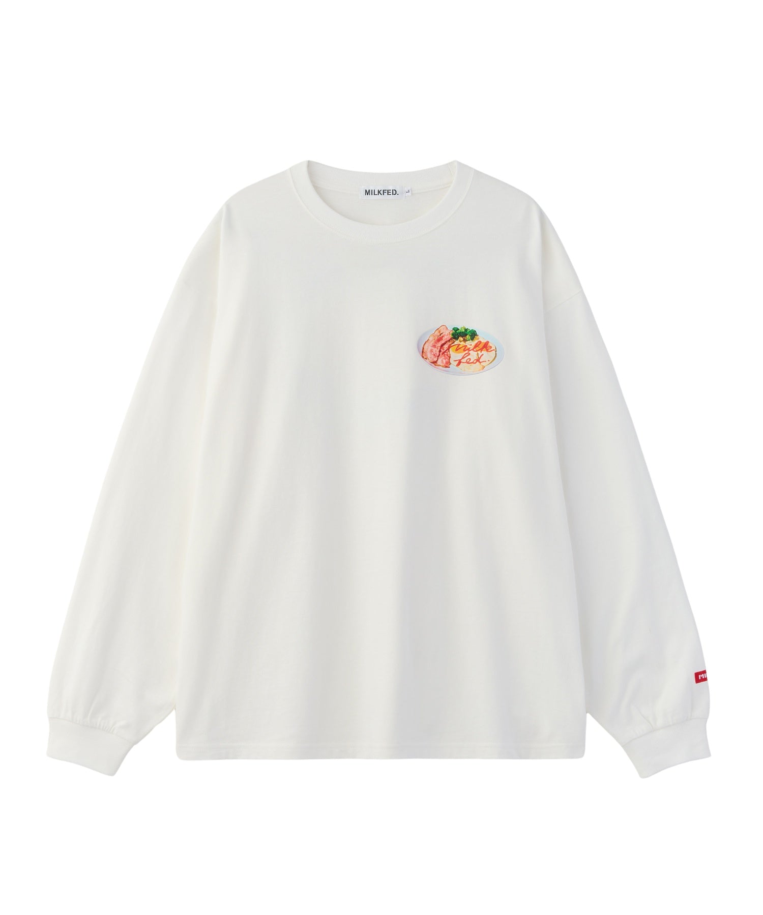 BREAKFAST WIDE L/S TEE