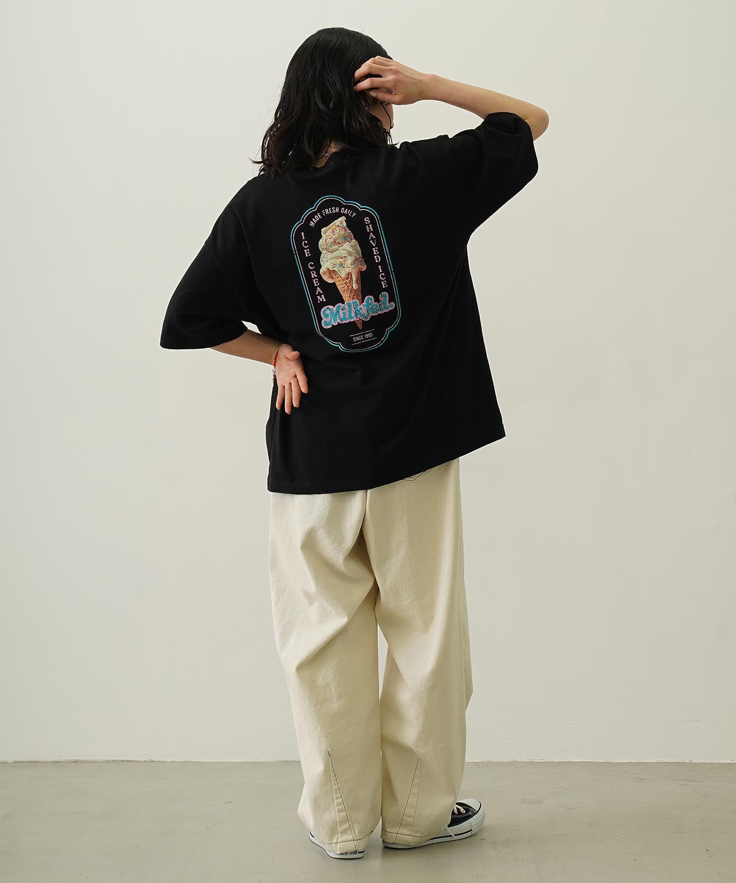 ICE CREAM WIDE S/S TEE