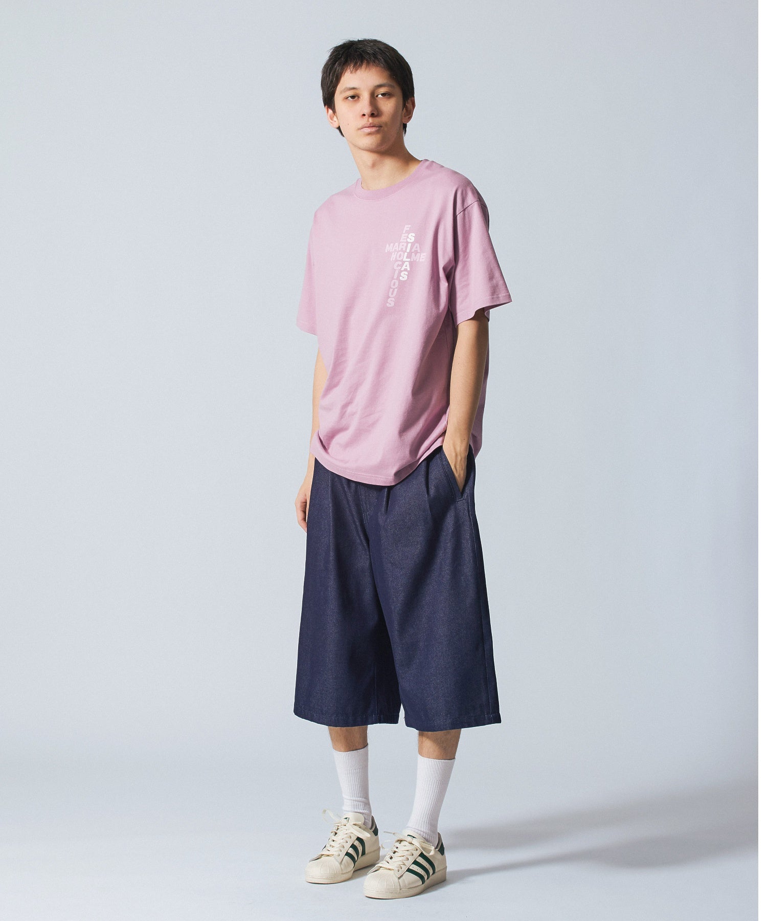CROSSWORD S/S TEE