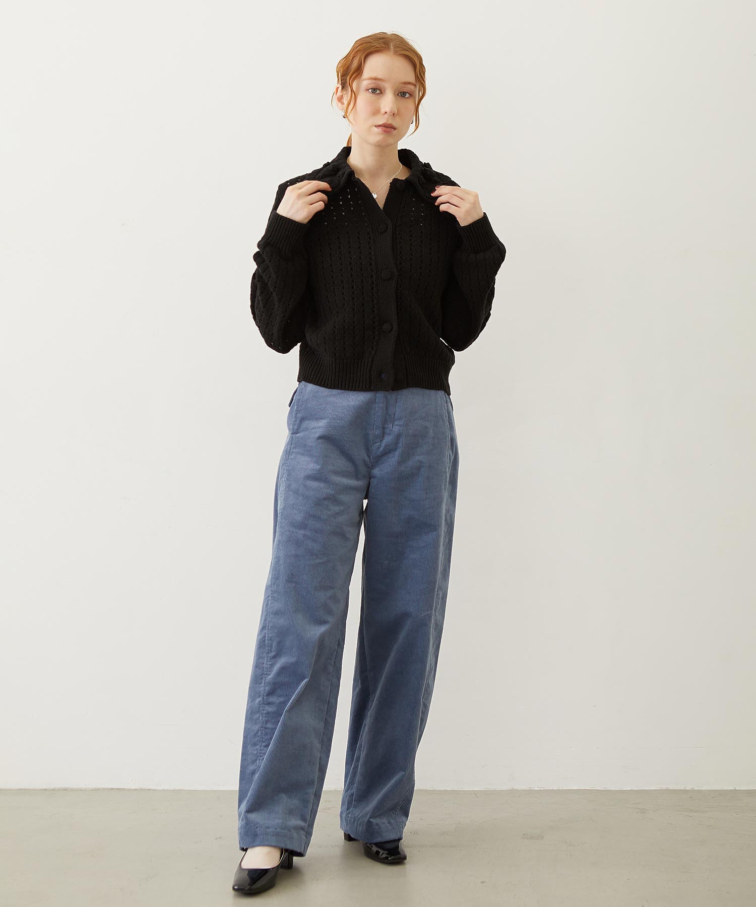 STRAWBERRY KNIT CARDIGAN