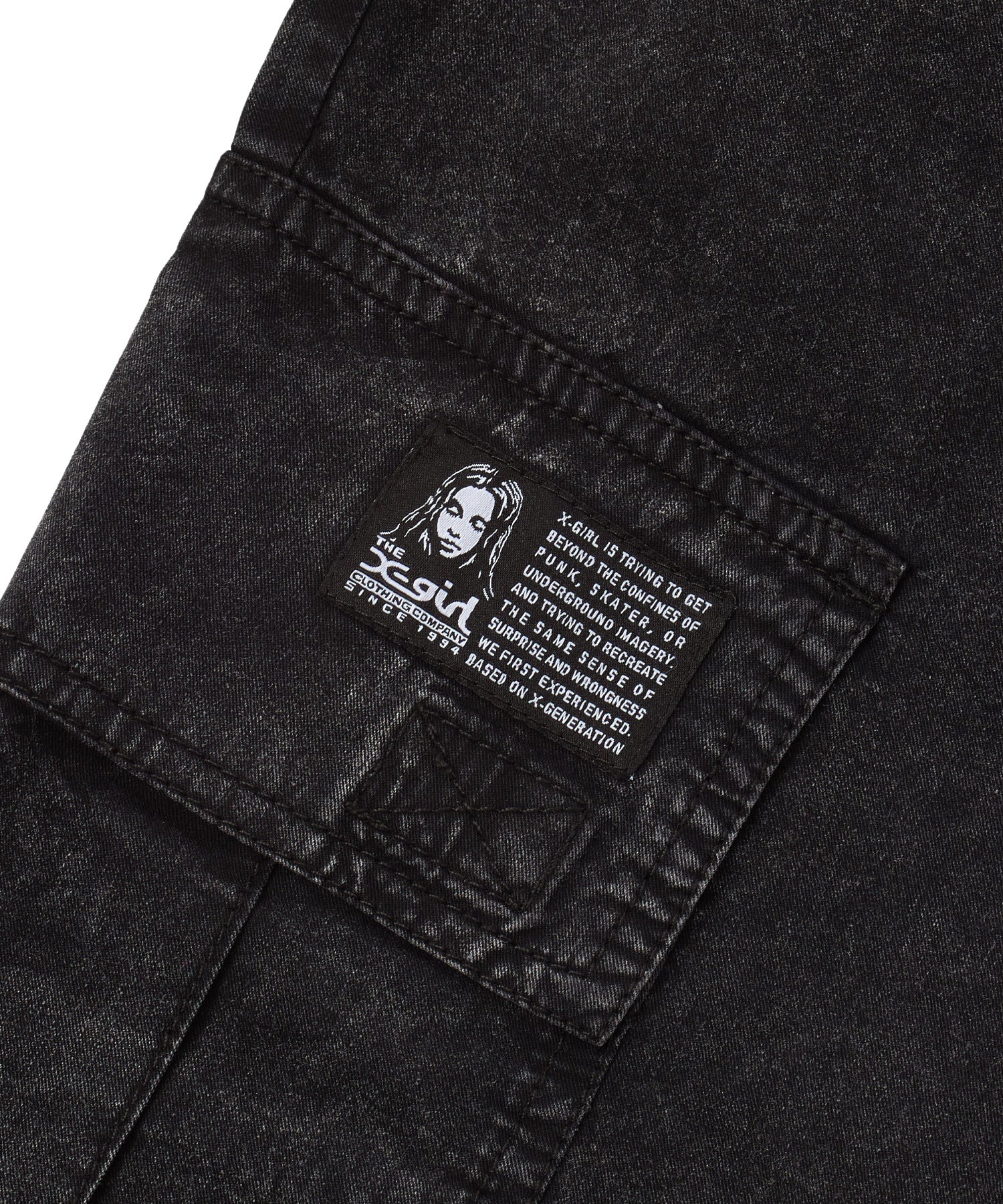 FADED EASY CARGO PANTS