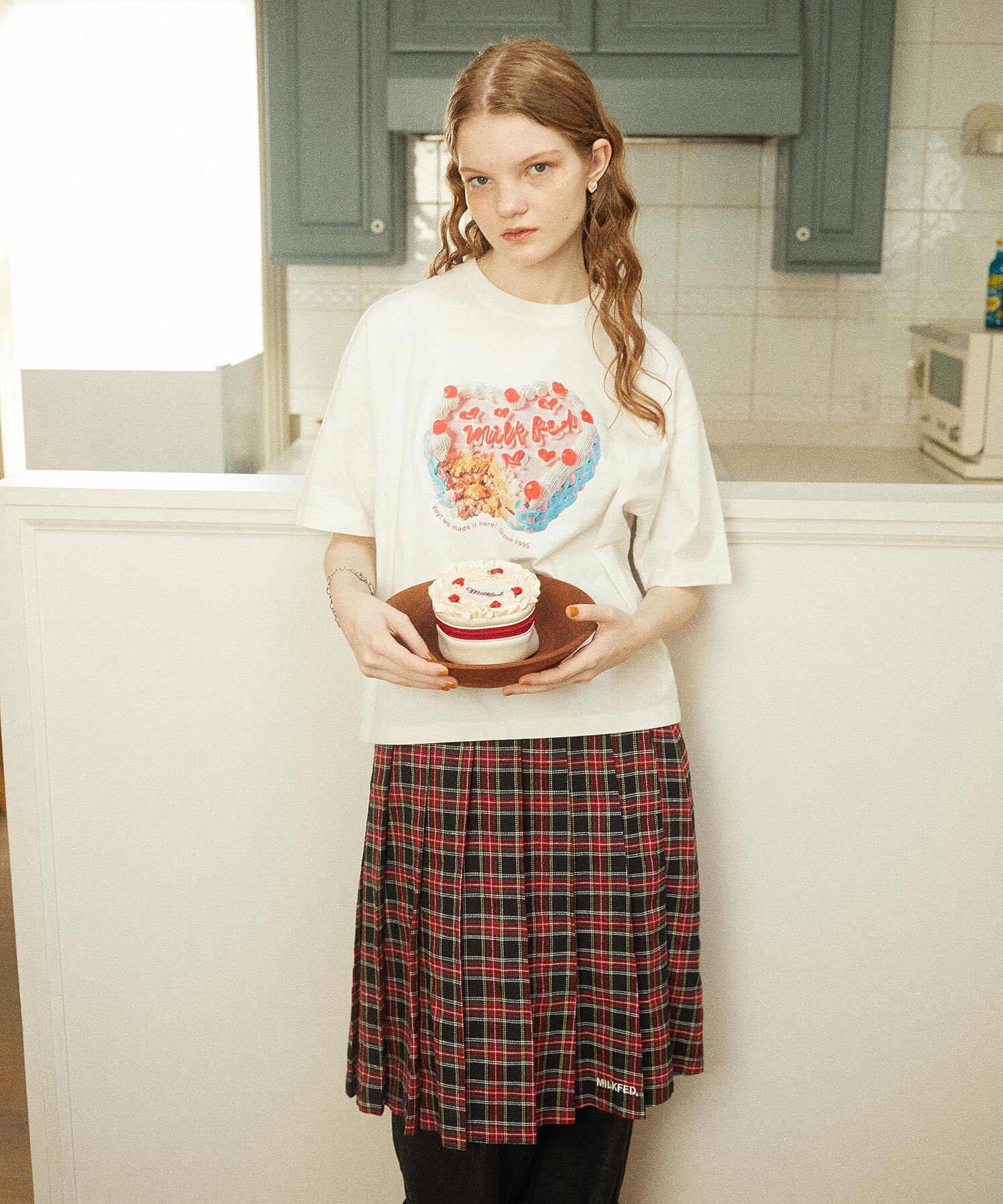ANNIVERSARY CAKE WIDE S/S TEE