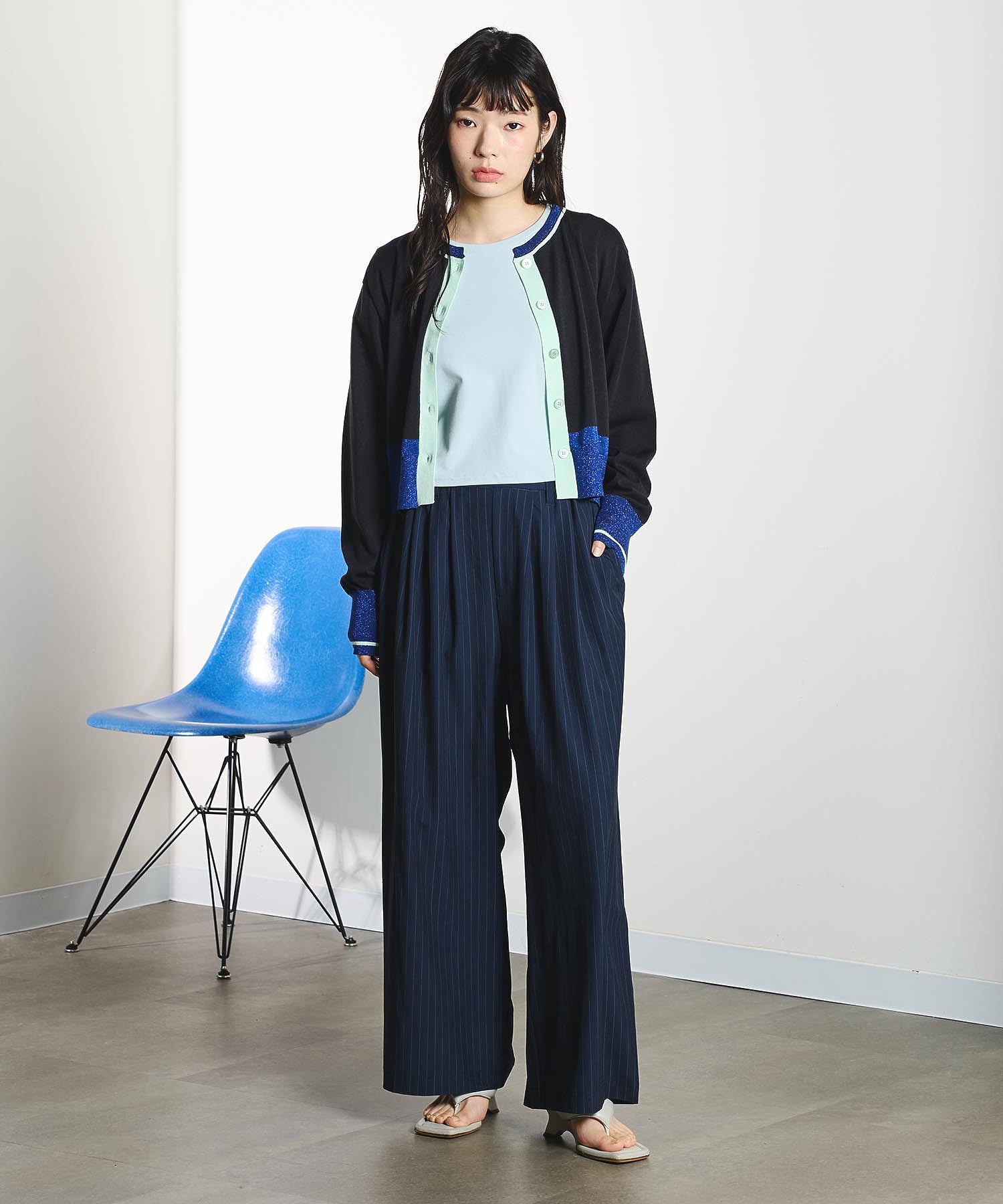 model:163cm 着用サイズ:ONE SIZE