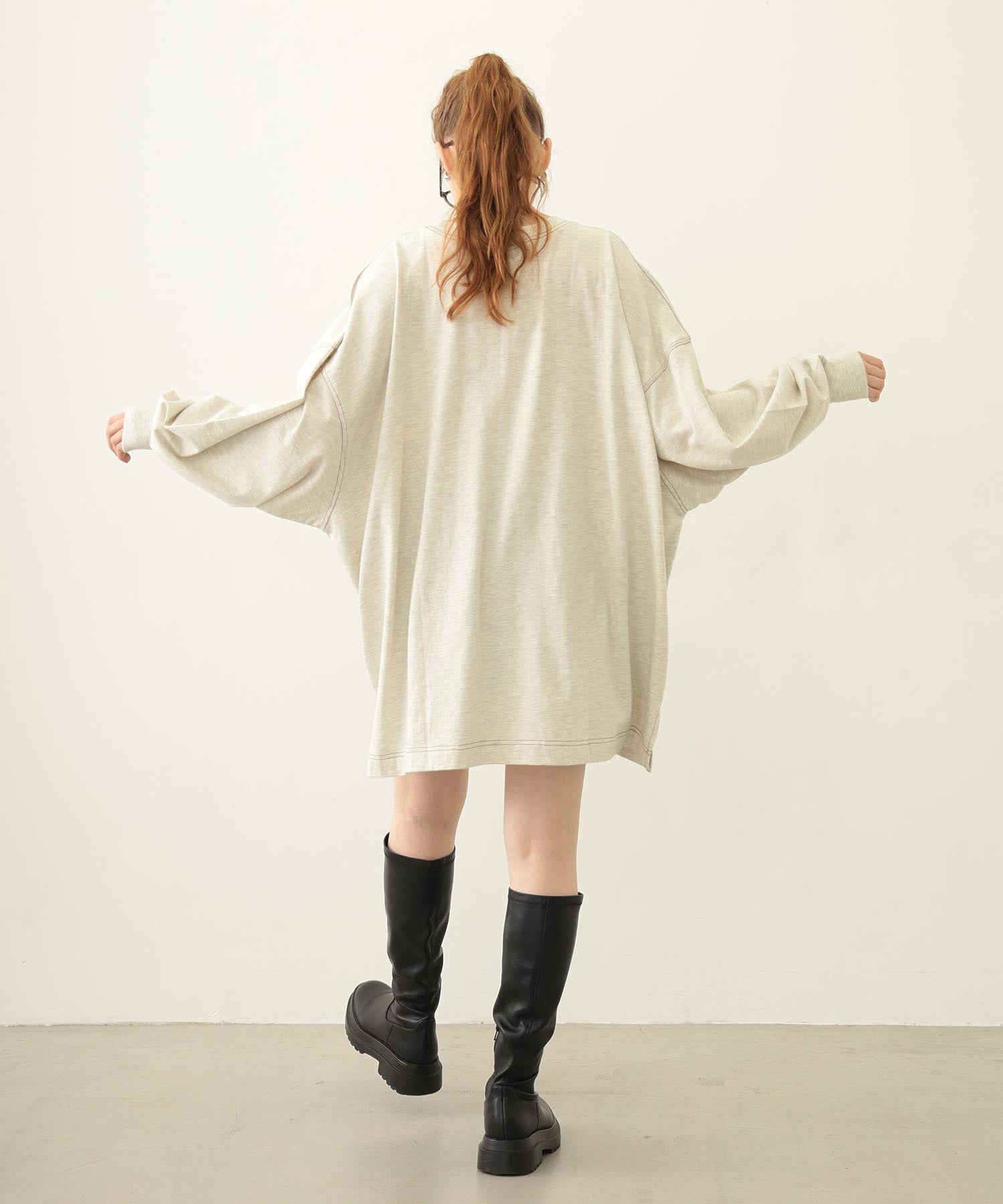 COOPER LOGO SUPER BIG L/S TOP