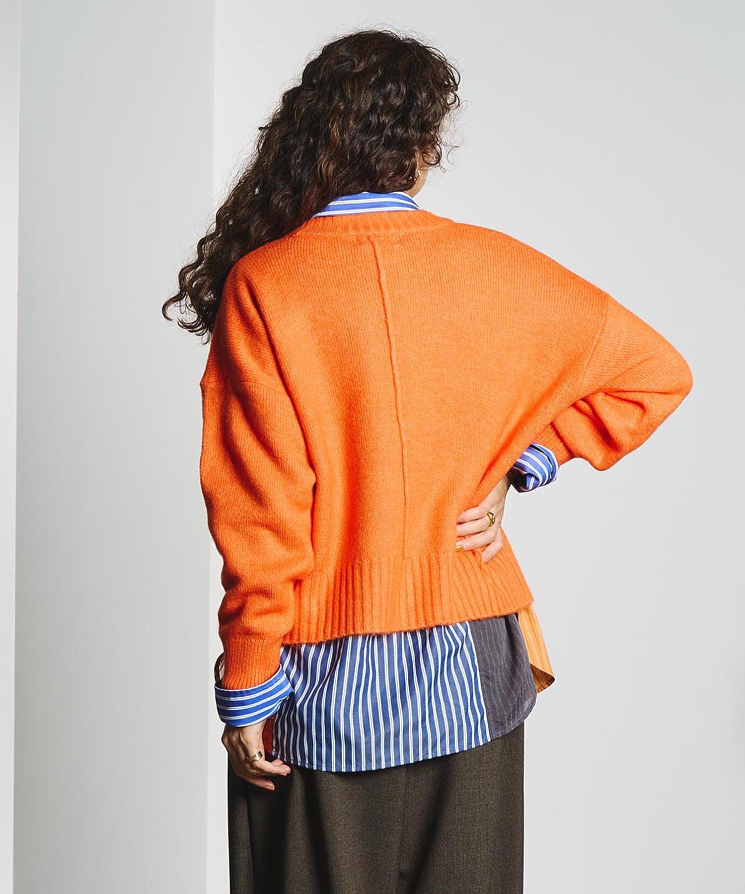 BASIC CREW NECK KNIT