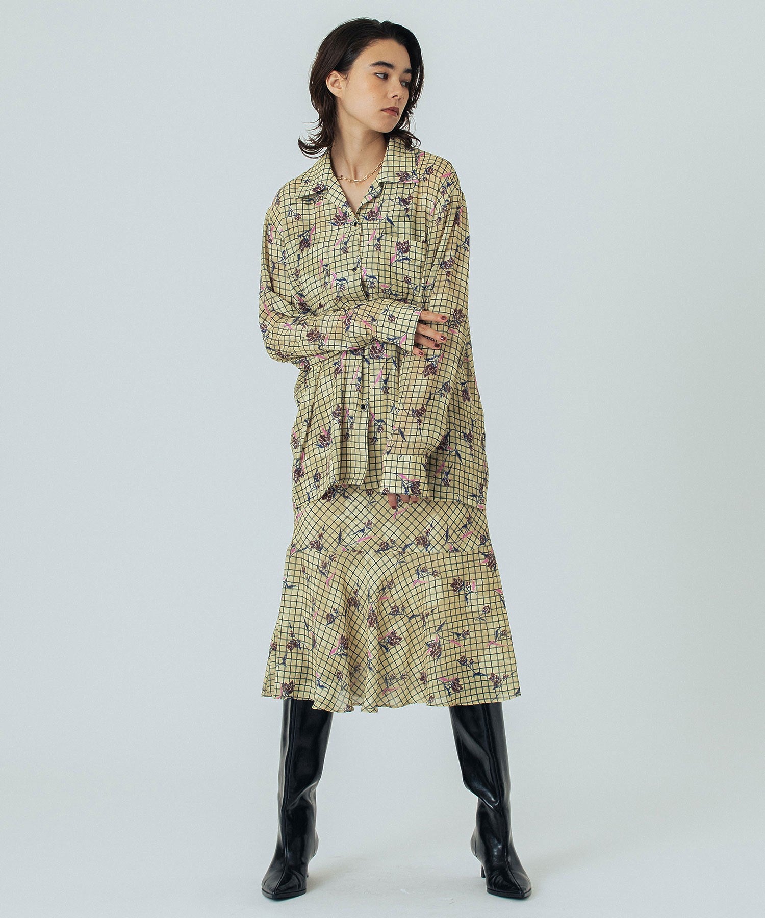 model:172cm 着用サイズ:ONE SIZE