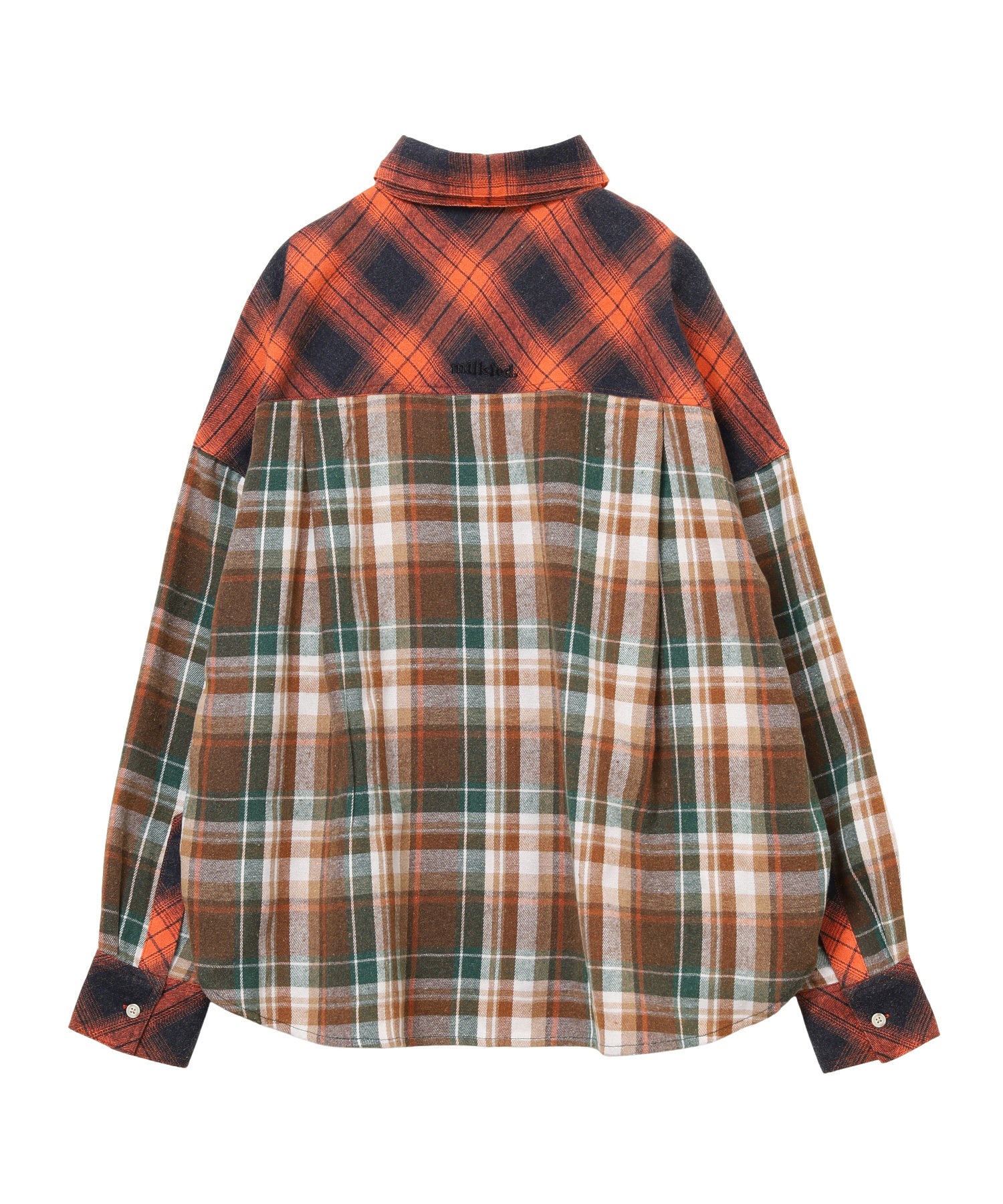 WASHED PANEL SHIRT
