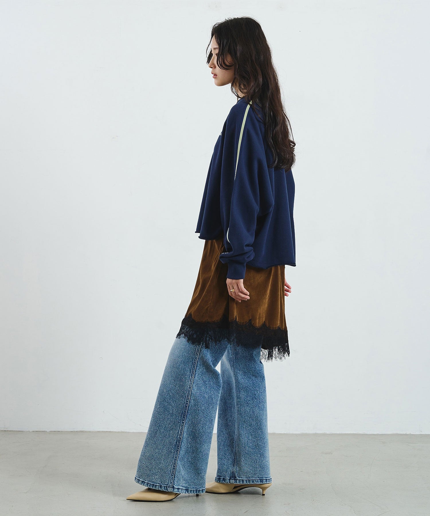 【Champion別注】SIDE LINE SWEAT