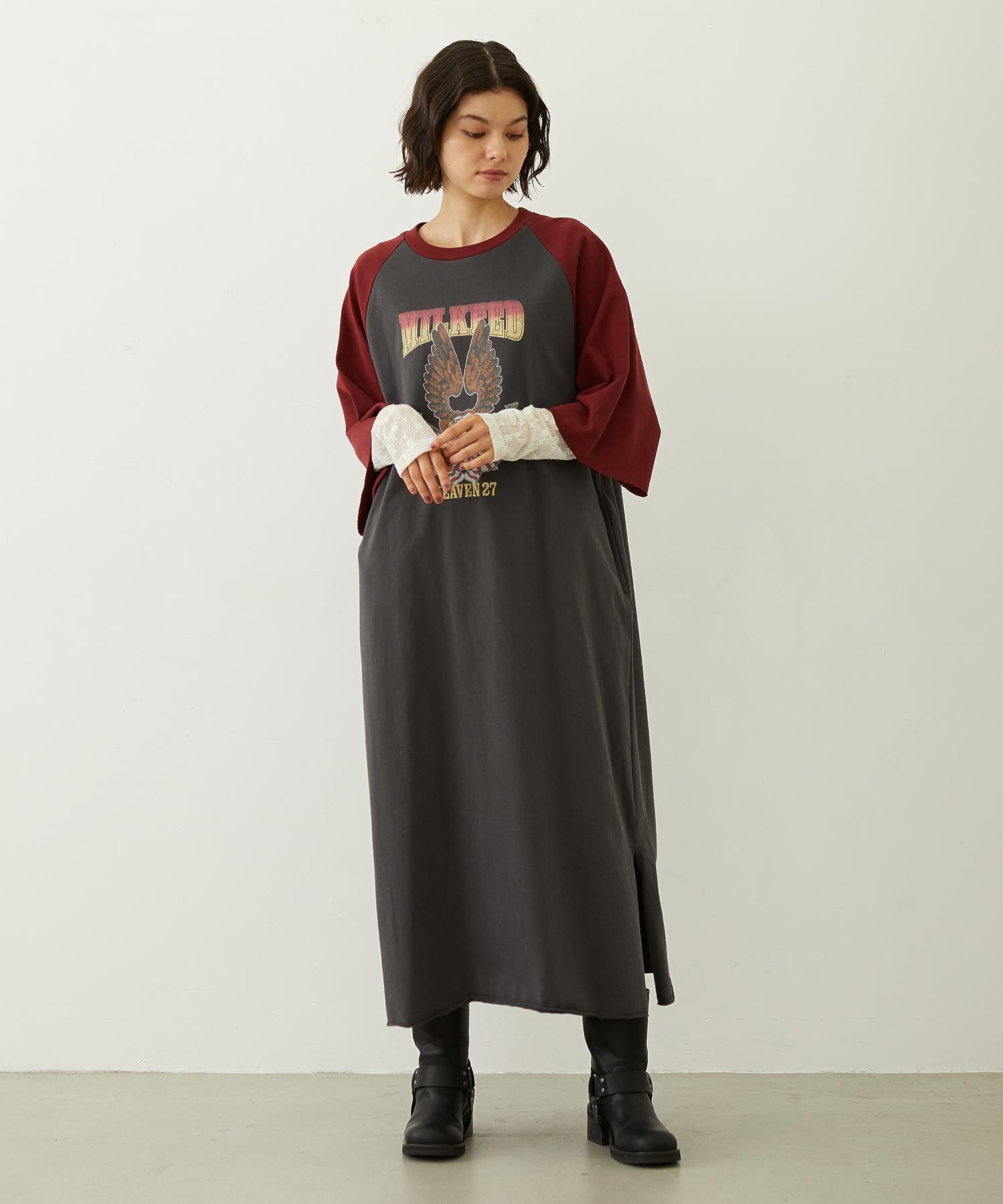 EAGLE B/B TEE DRESS