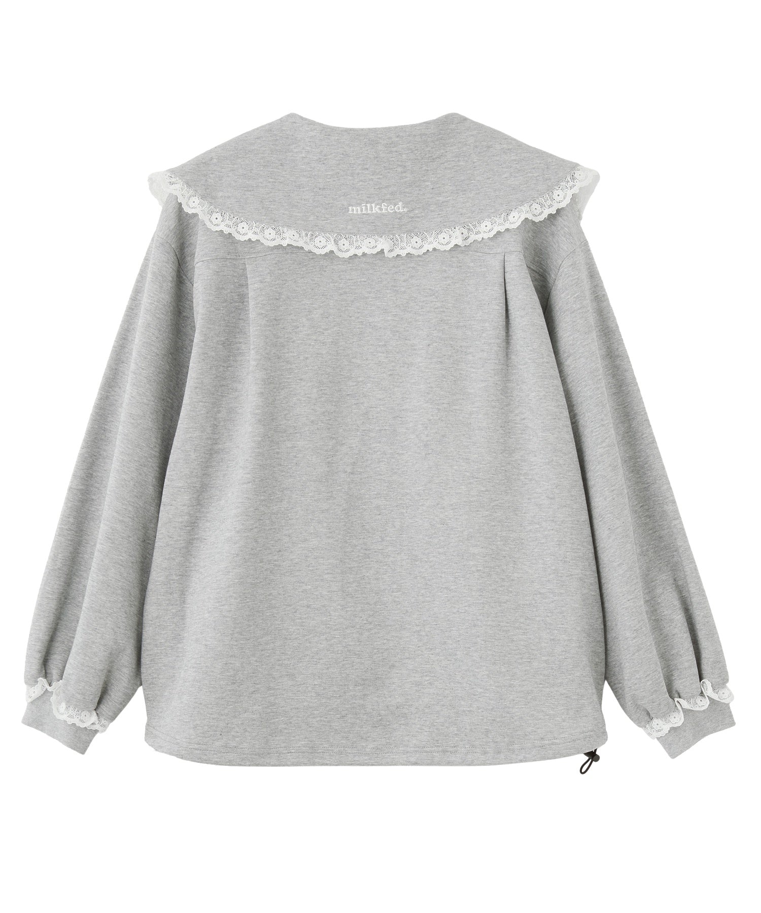 BIG COLLAR LACE JACKET