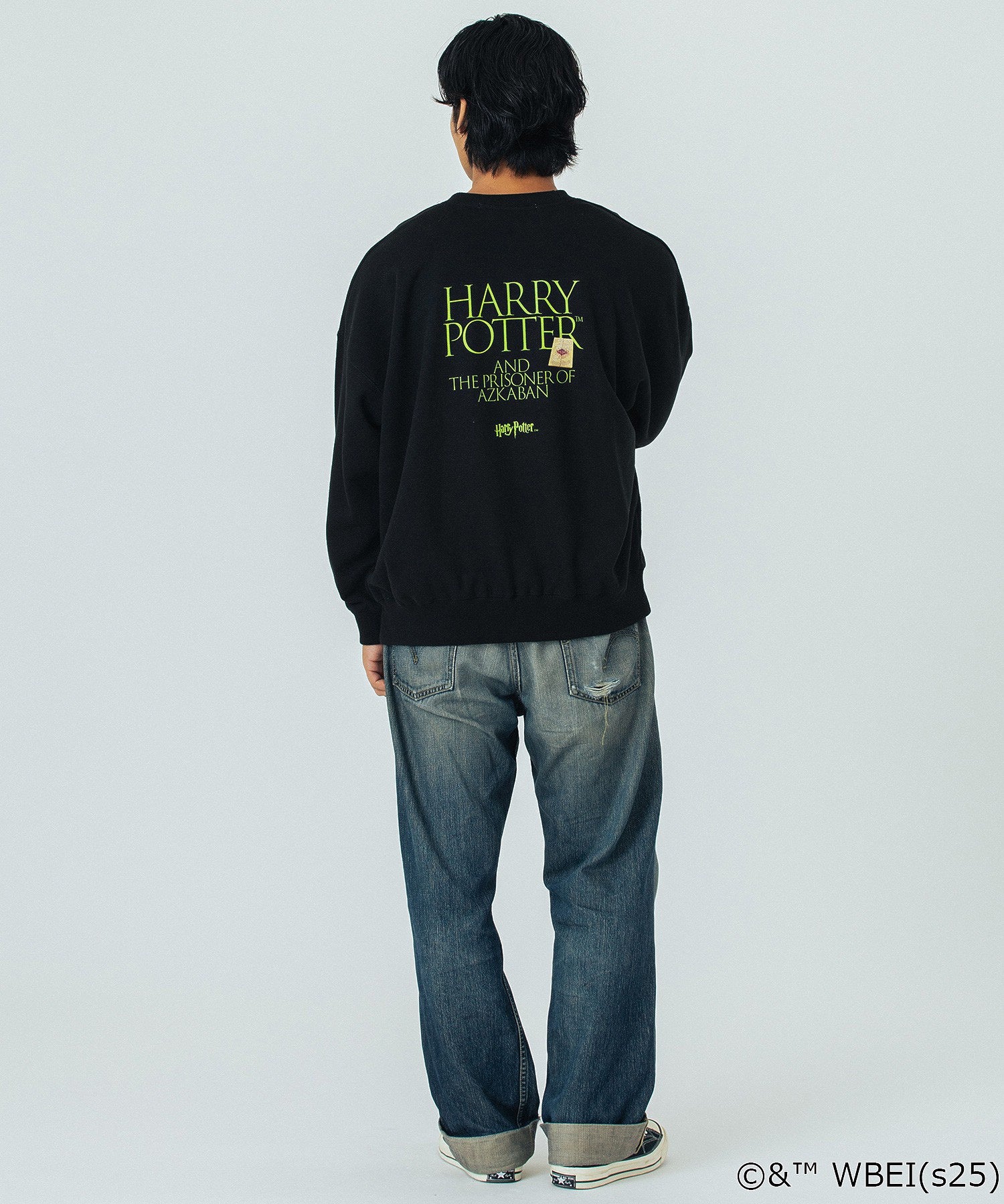 model:173cm 着用サイズ:M