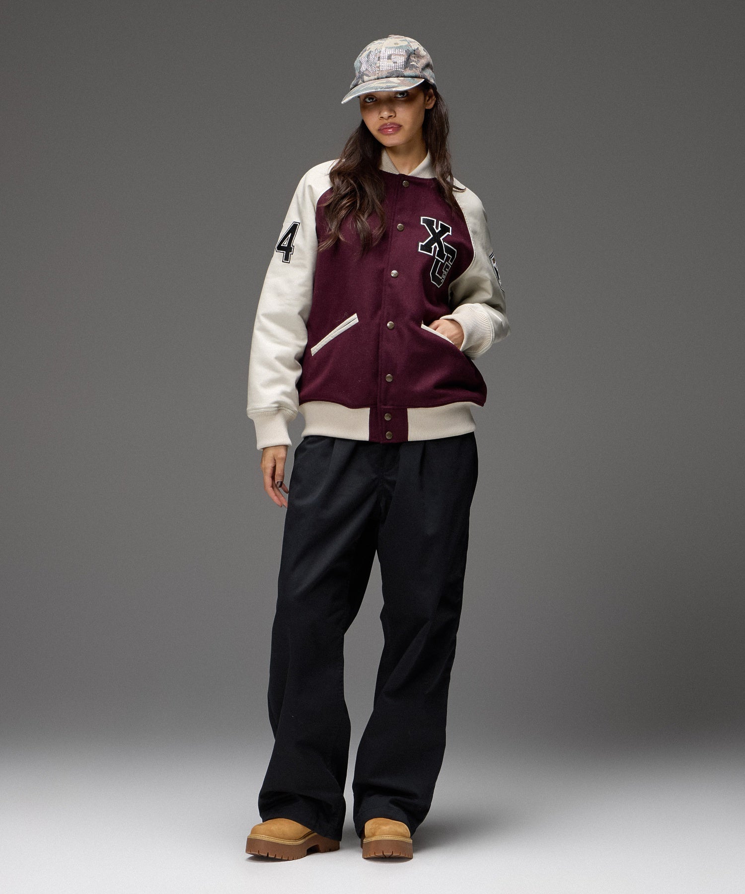 LOOSE FIT EASY PANTS