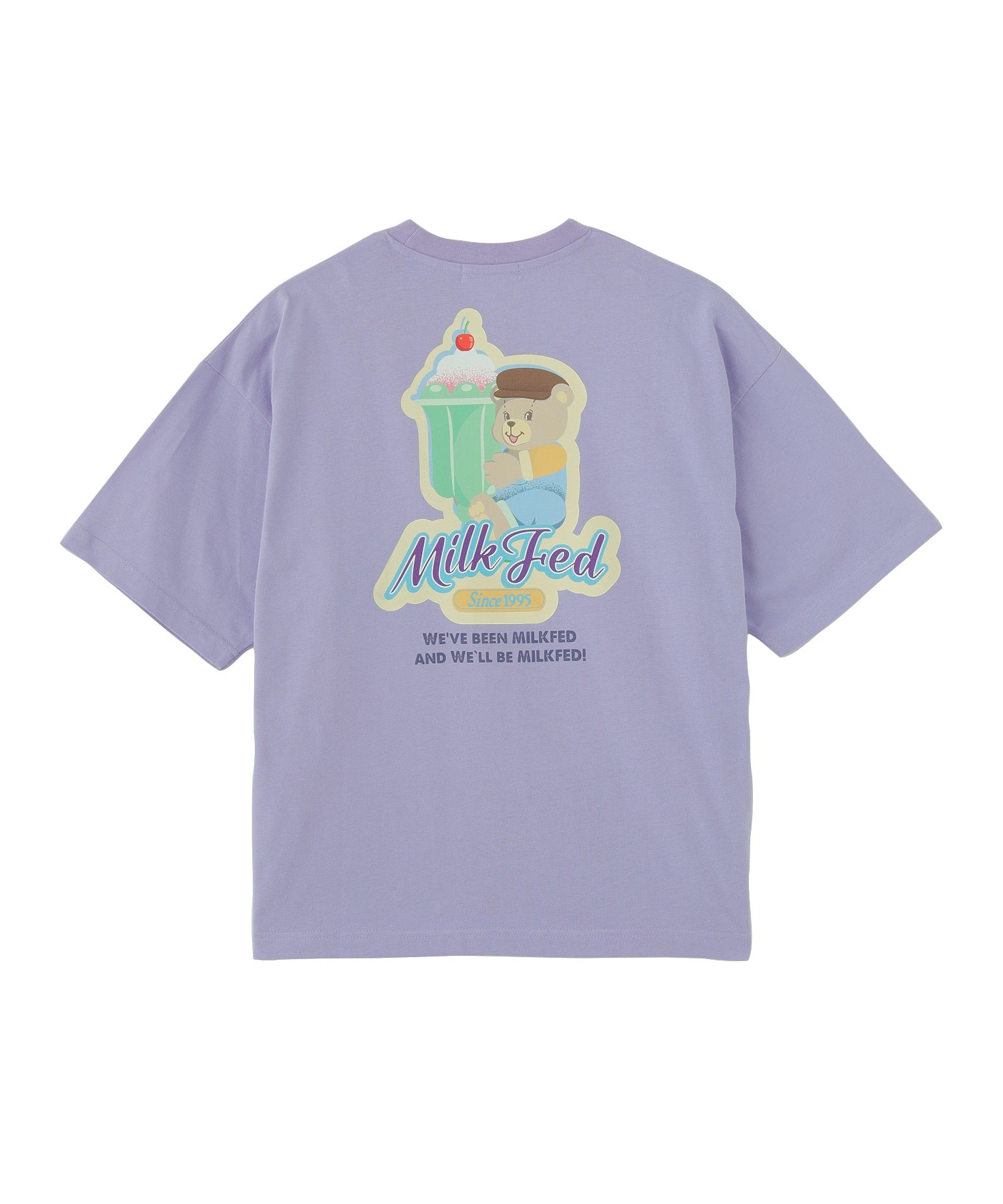 BEAR AND PARFAIT WIDE S/S TEE