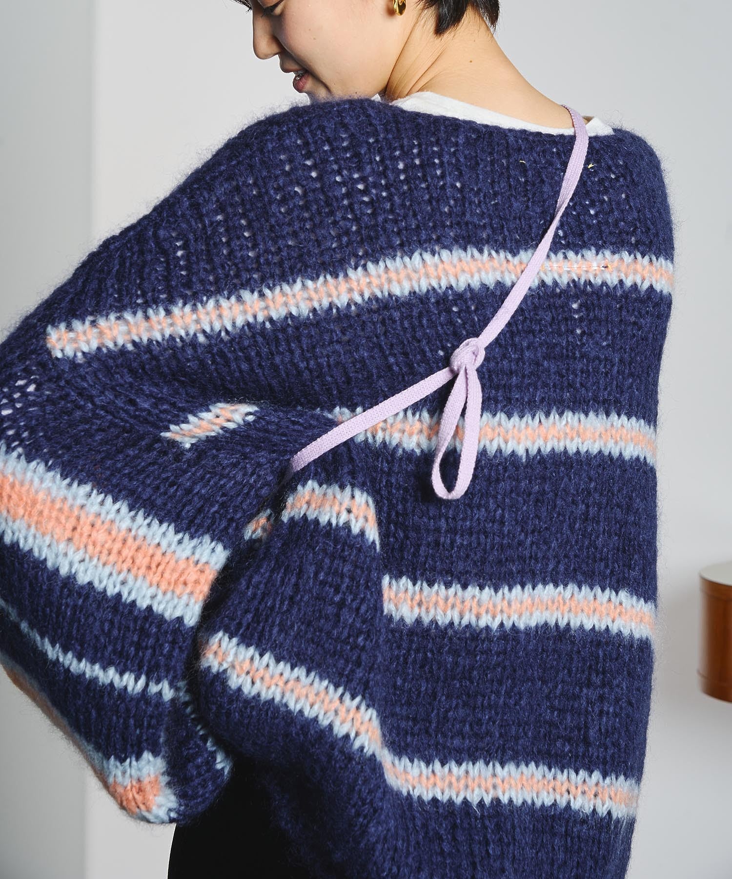 mici/CHUNKY SWEATER