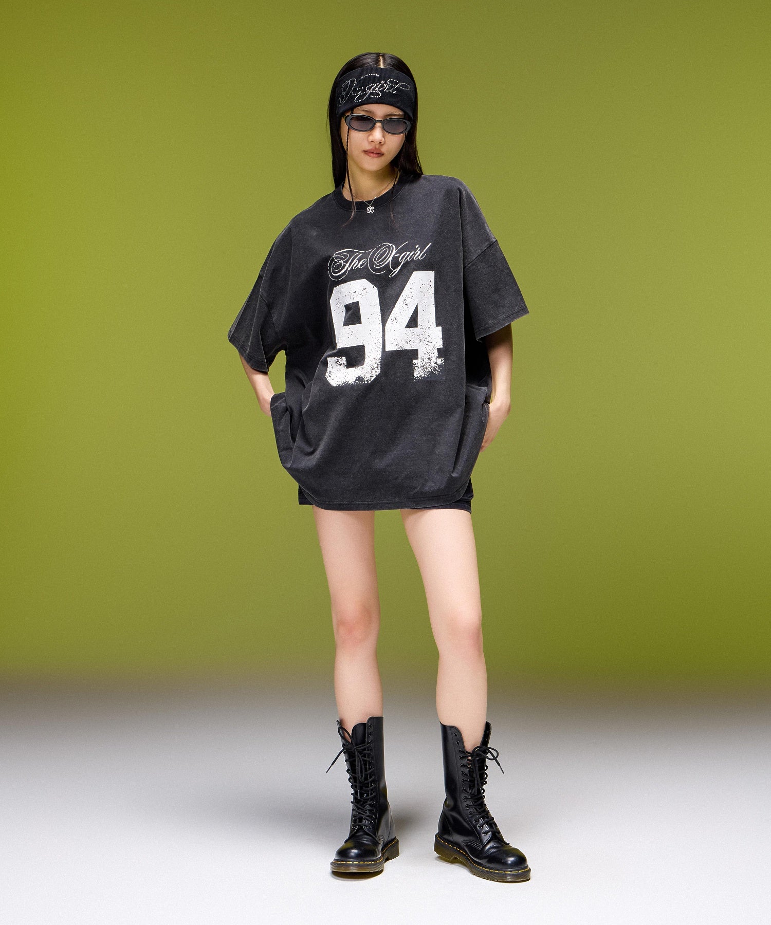 MULTI POCKET MINI SKIRT