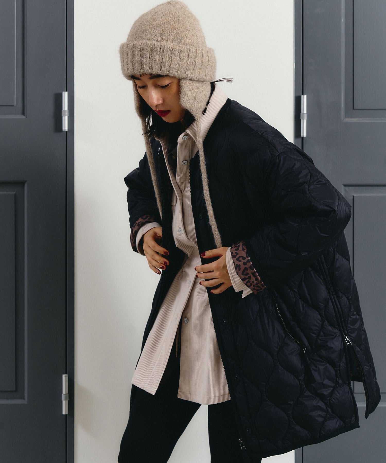 【ROSE BUD別注】TAION/DOWN JKT