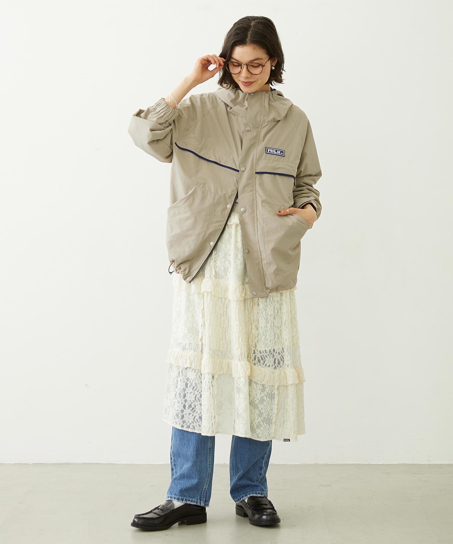 BAR LOGO MOUNTAIN JACKET