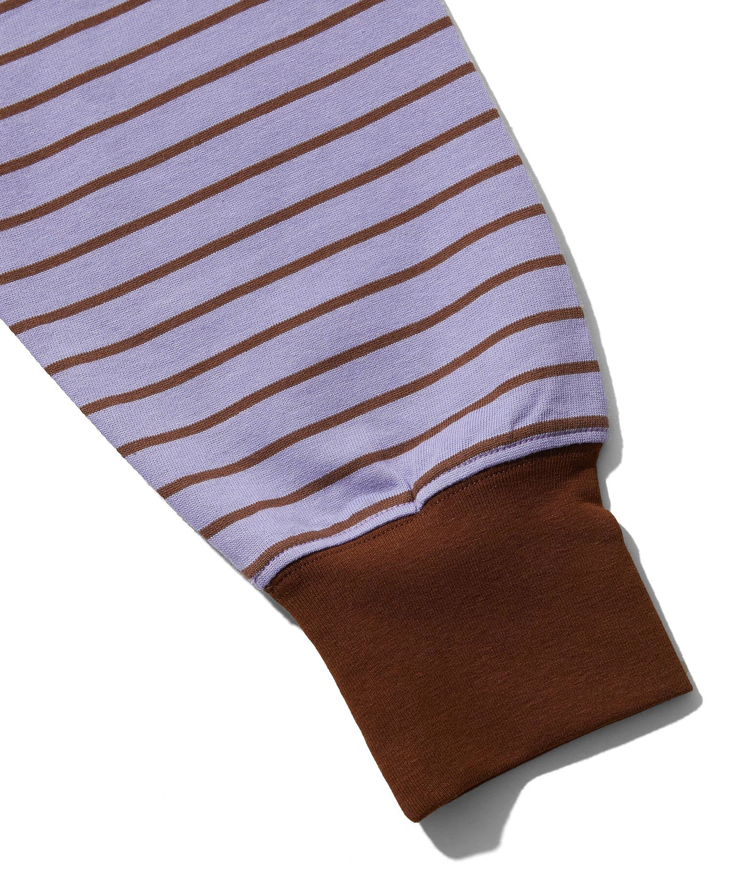 STRIPED L/S TOP