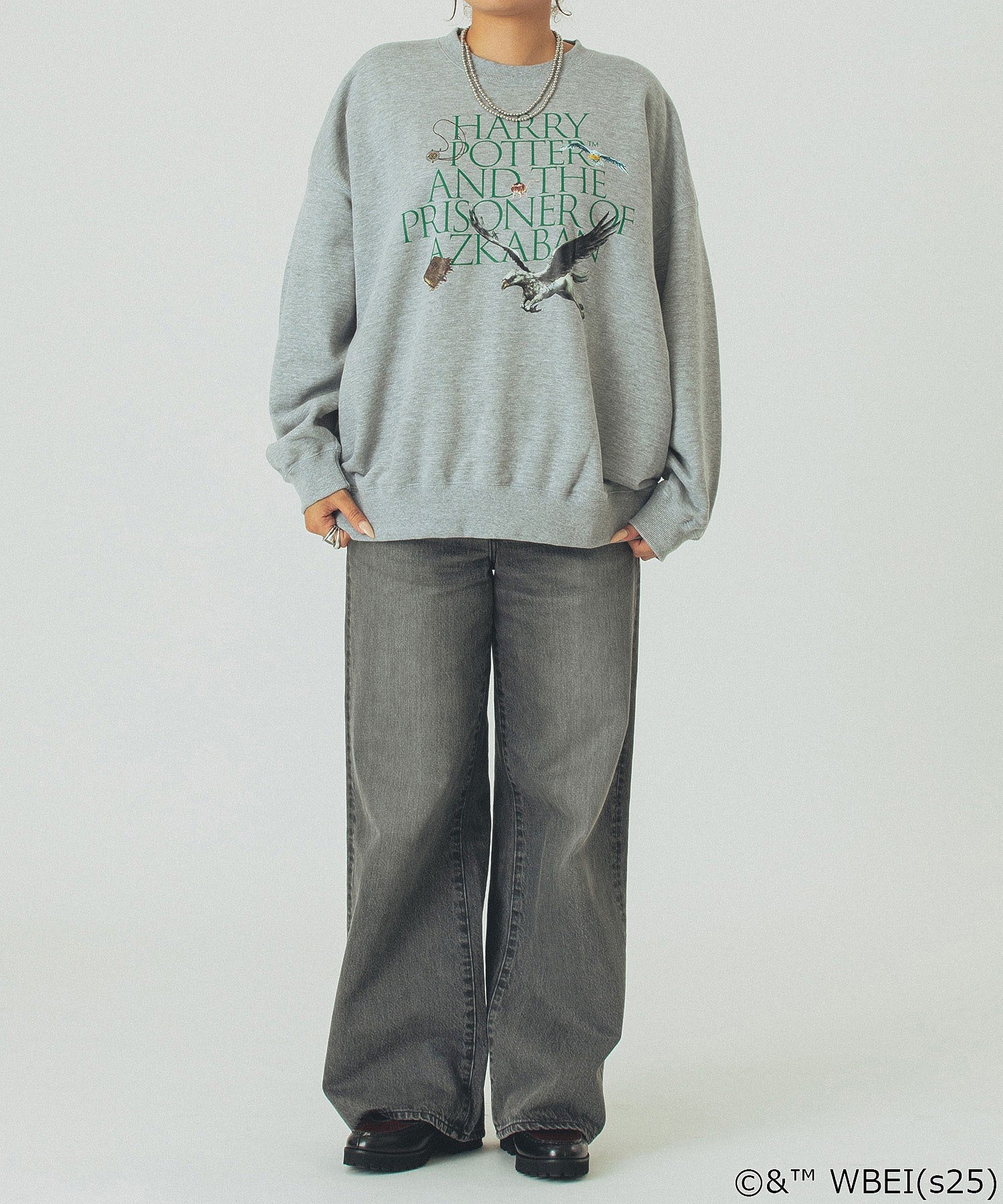 model:168cm 着用サイズ:L