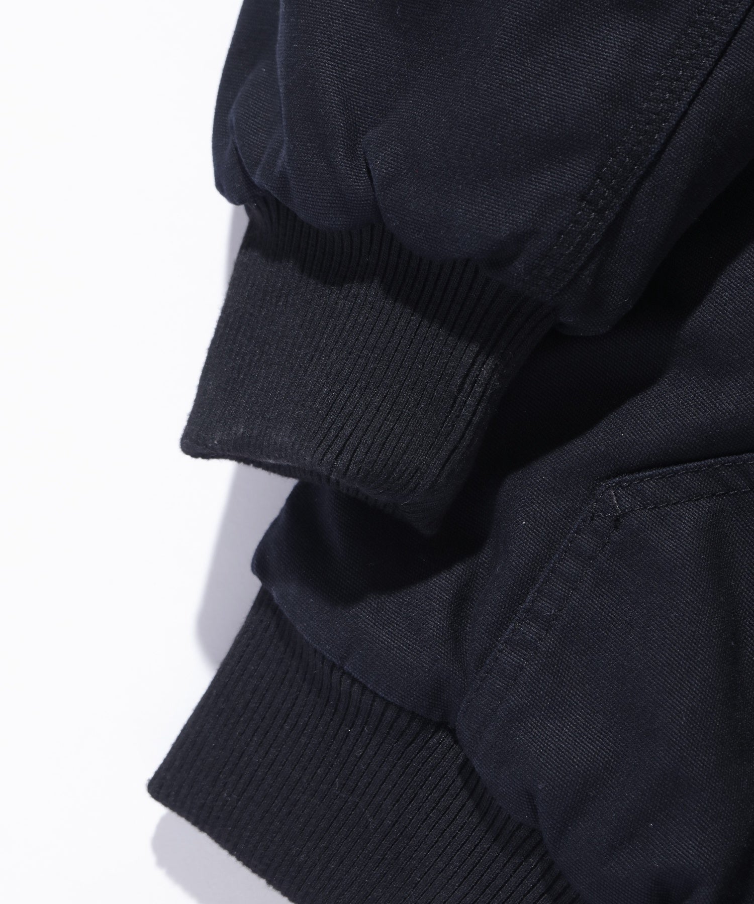 PATCHED OLD ENGLISH HOODED WORK JACKET