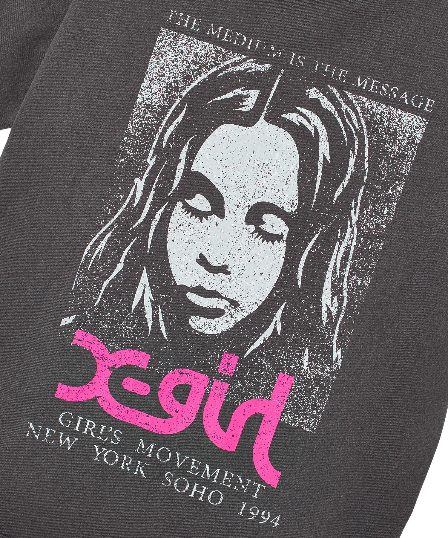 FADED FACE S/S TEE