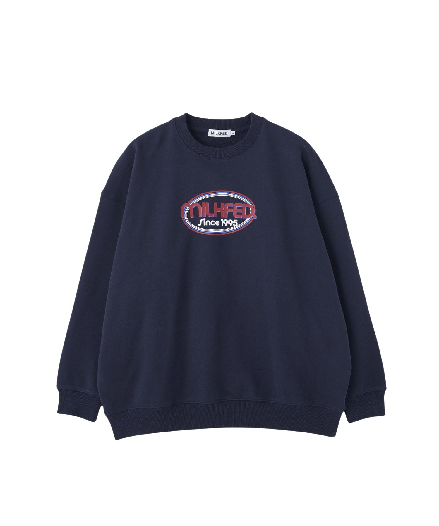 CIRCLE LOGO SWEAT TOP