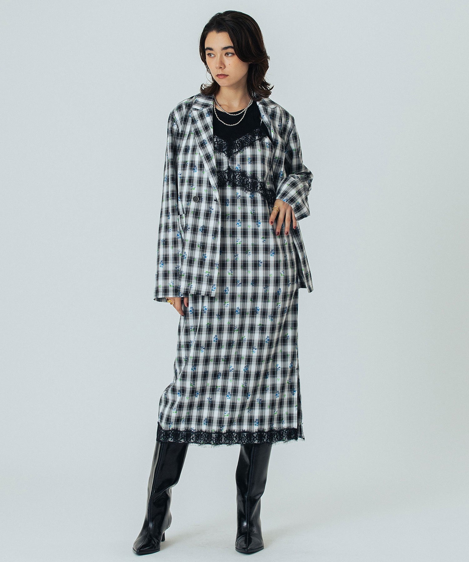 model:172cm 着用サイズ:ONE SIZE