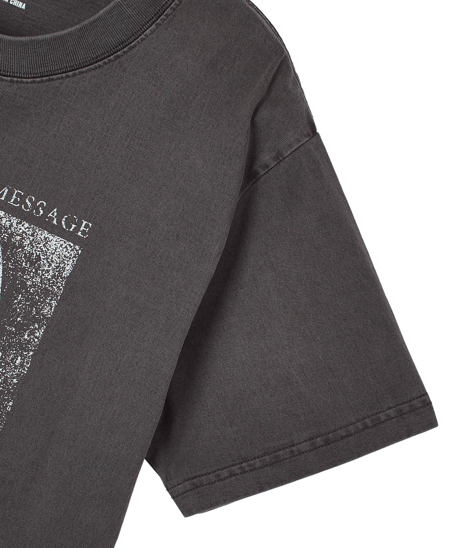 FADED FACE S/S TEE