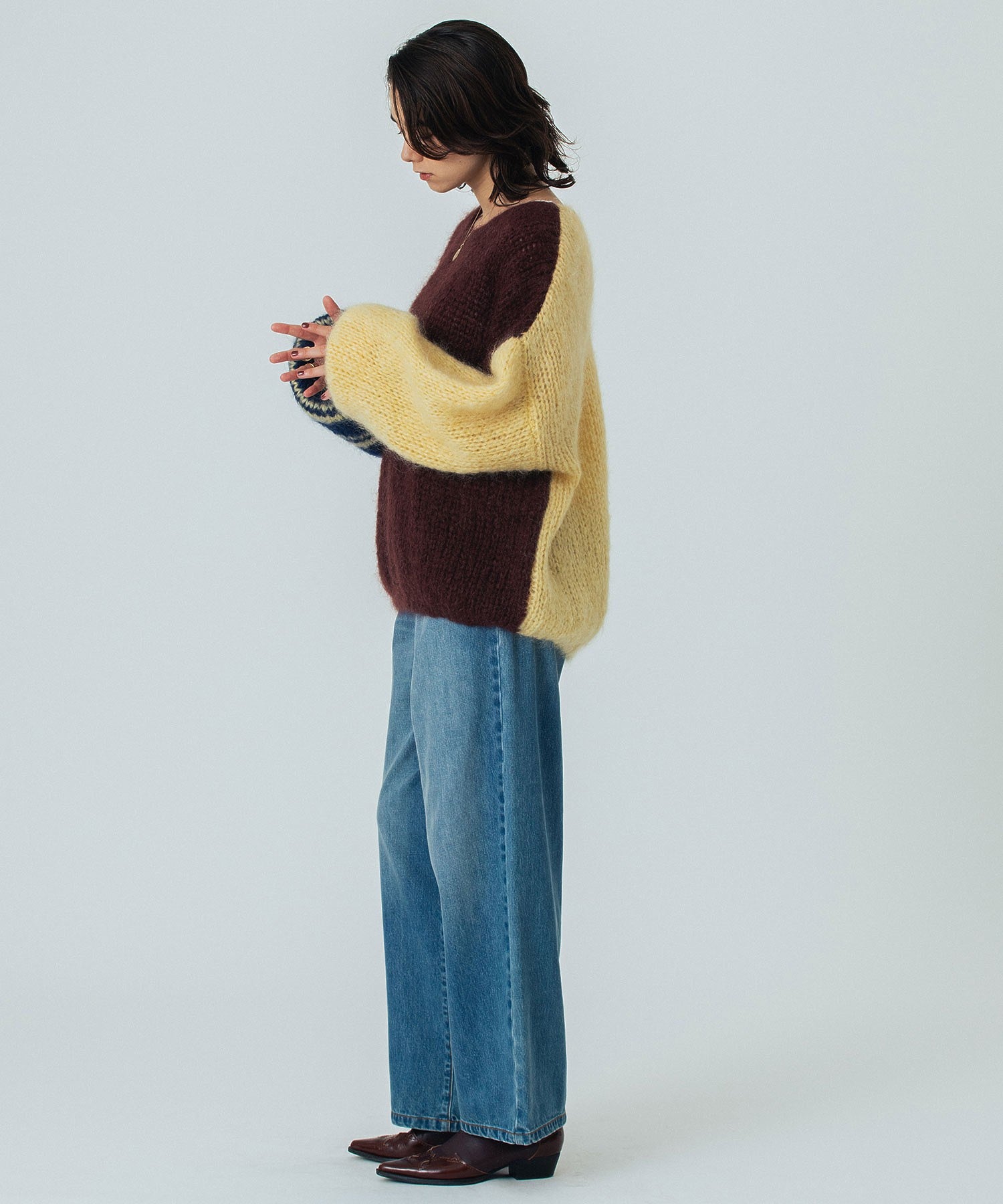 model:172cm 着用サイズ:ONE SIZE