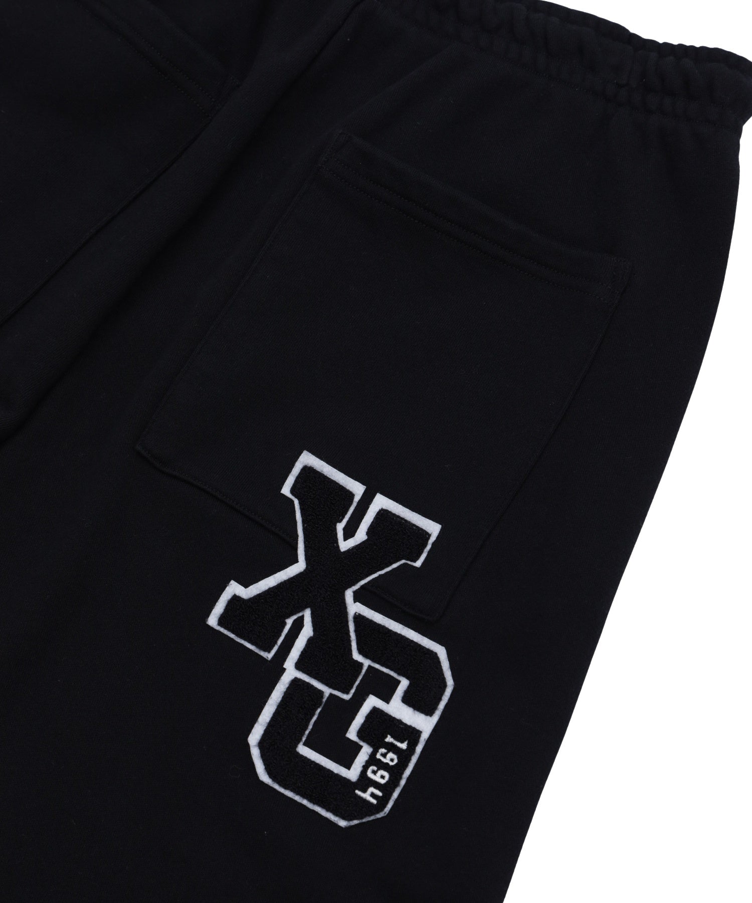 X-girl PATCHES SWEATPANTS