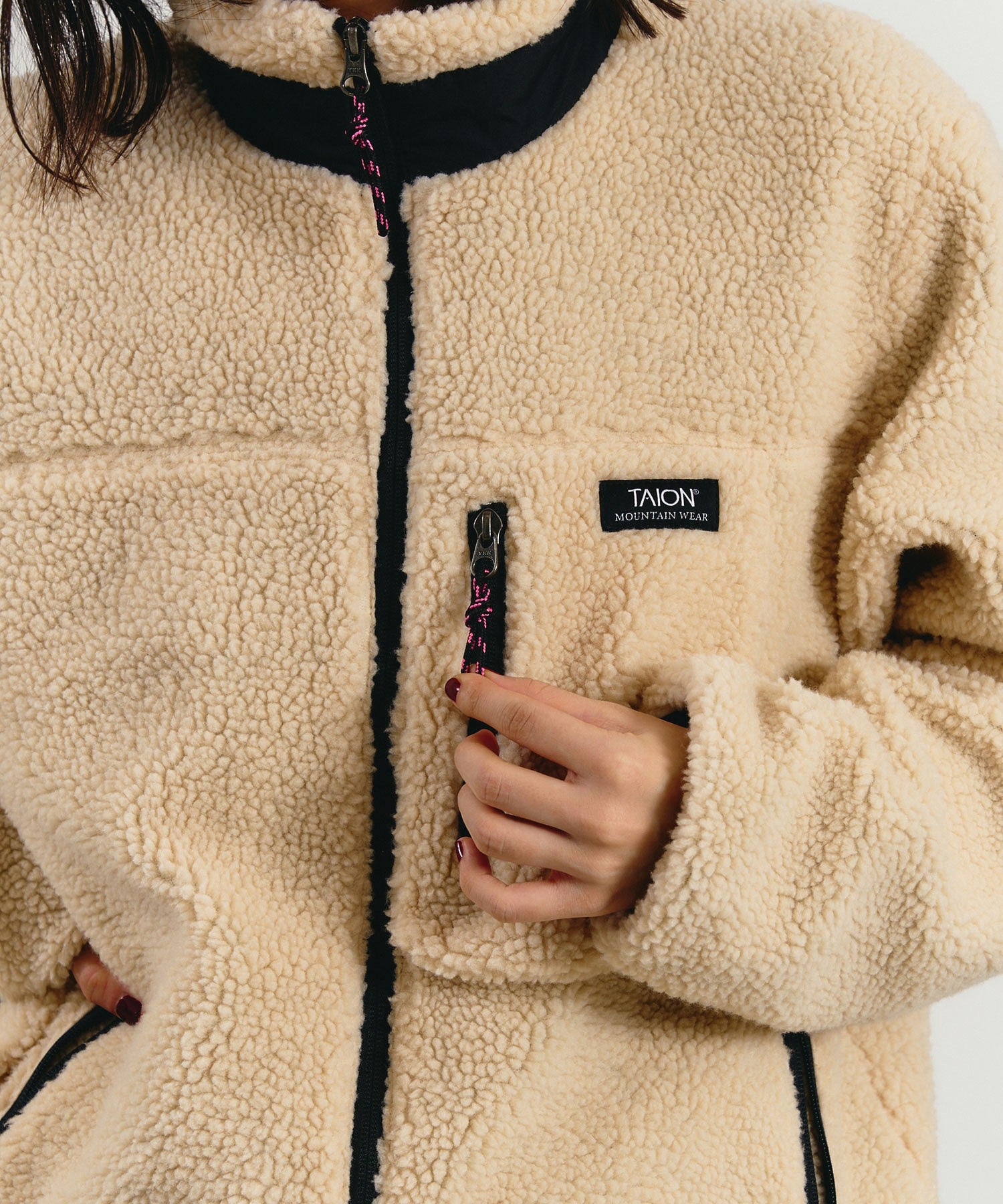 【ROSE BUD別注】TAION/BOA JACKET