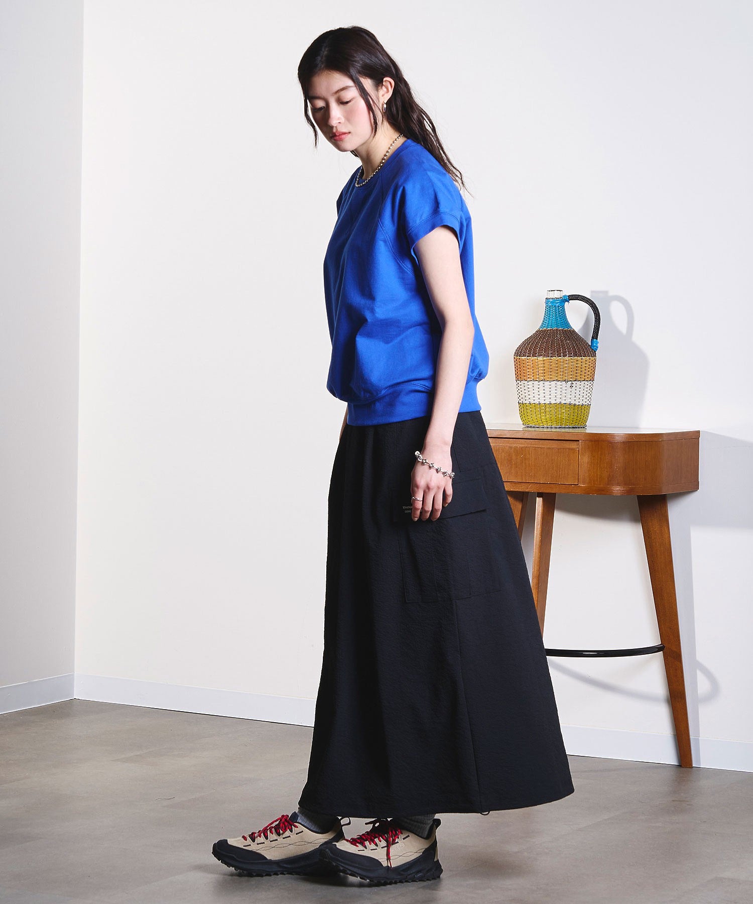 model:171cm 着用サイズ:ONE SIZE
