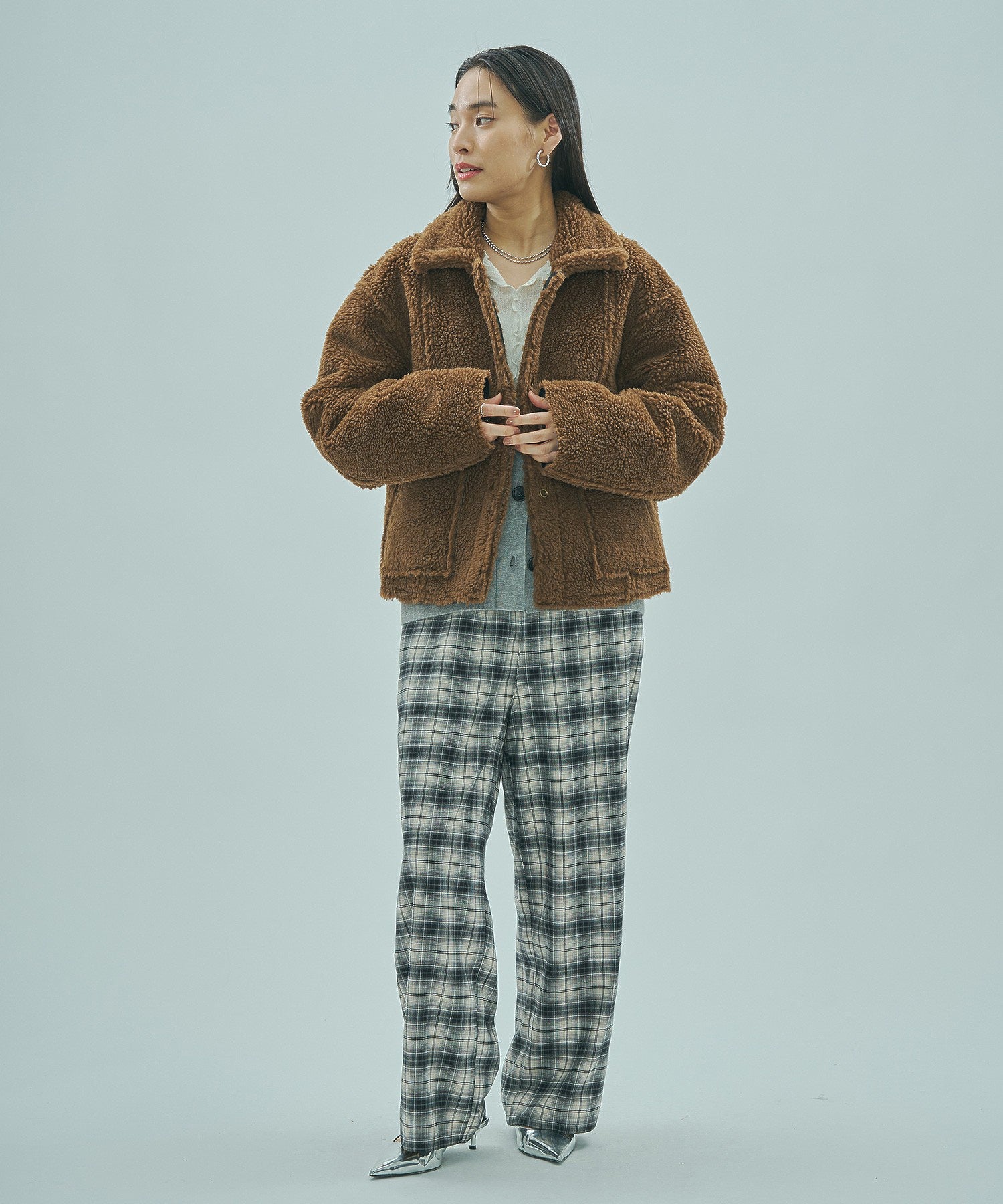 model:164cm 着用サイズ:ONE SIZE