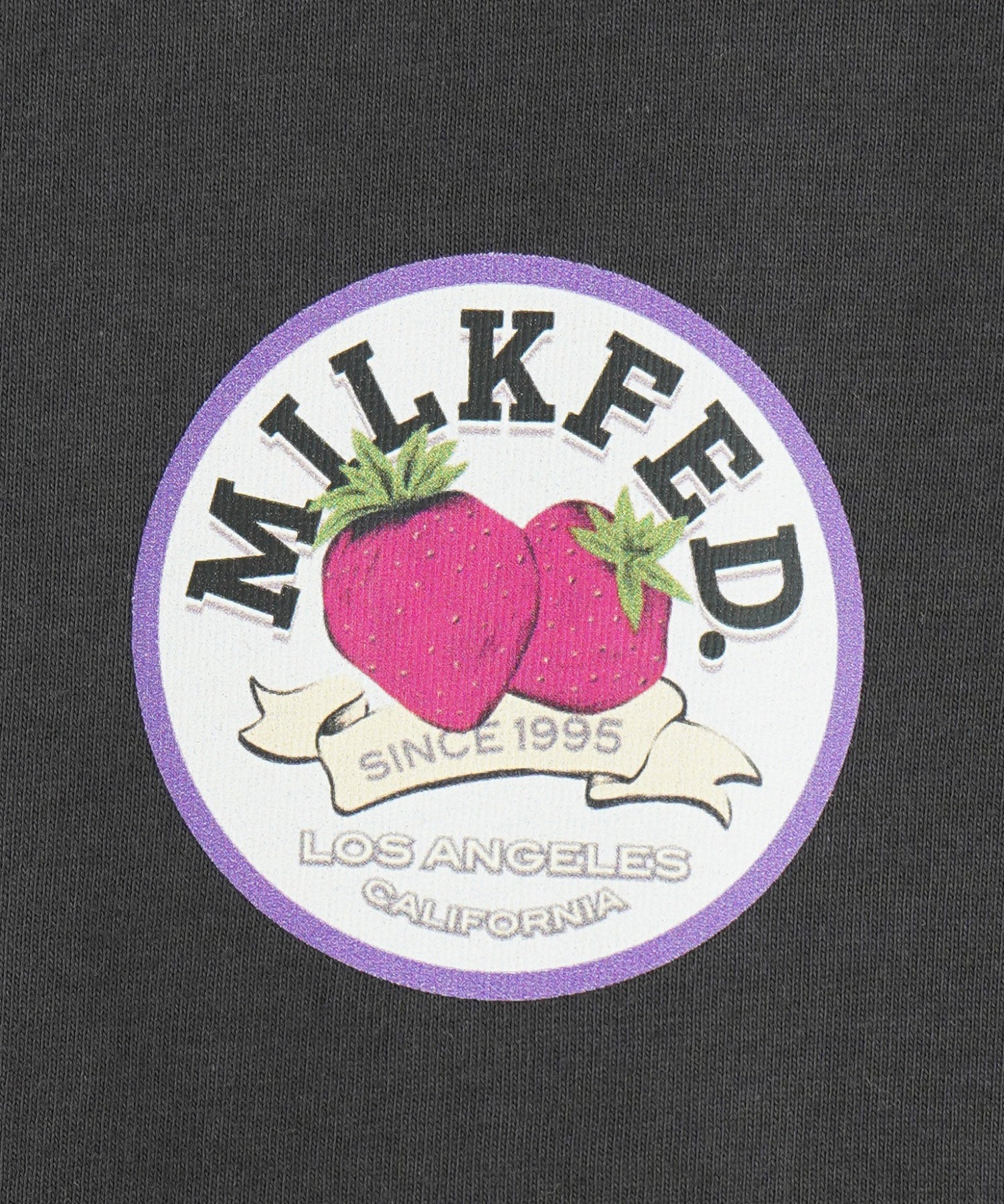 CIRCLE STRAWBERRY LOGO S/S TEE