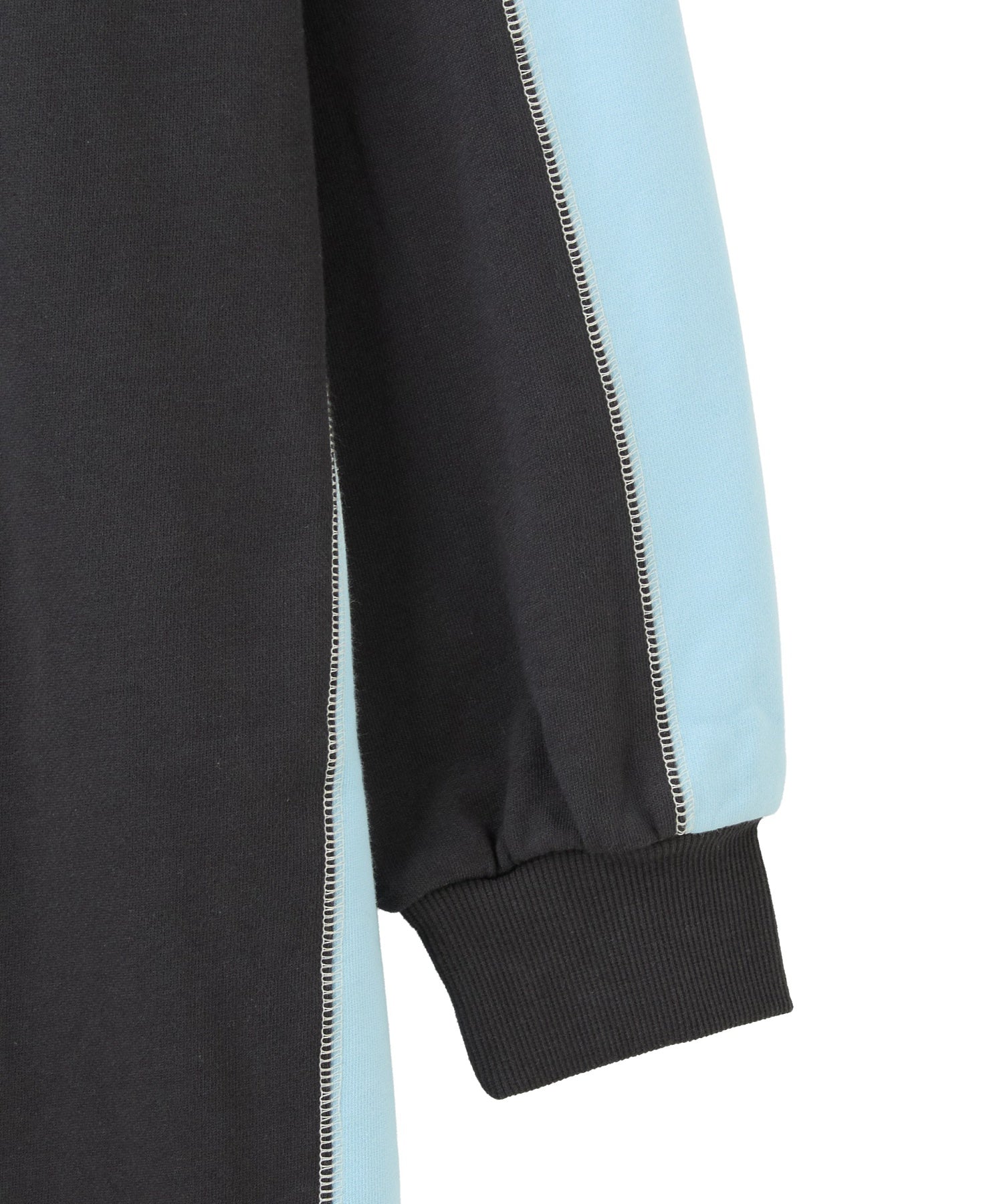 SIDE LINE SWEAT DRESS