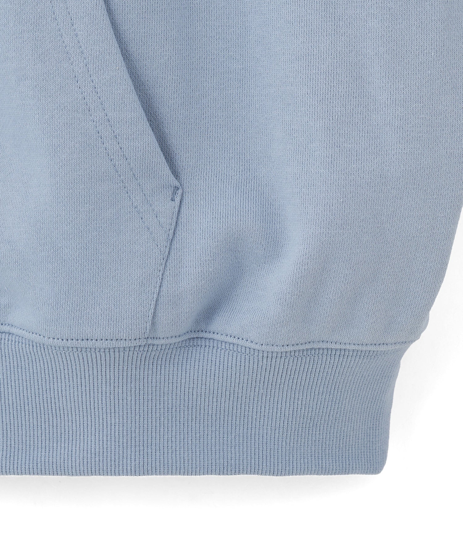 MELTY HEART WIDE HOODIE SWEAT