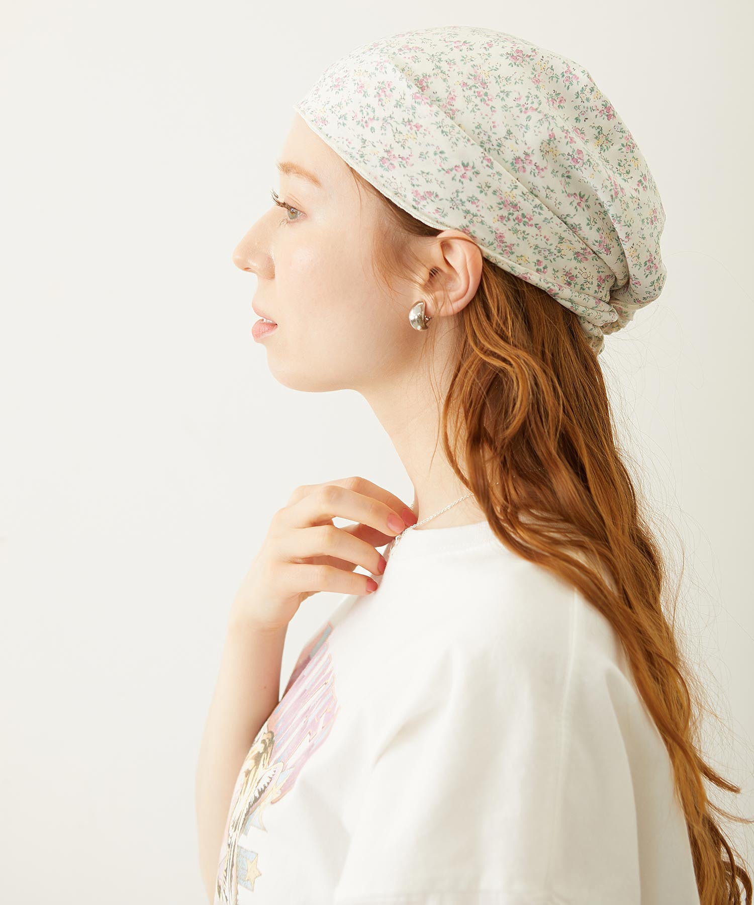 FLORAL CAMISOLE DRESS