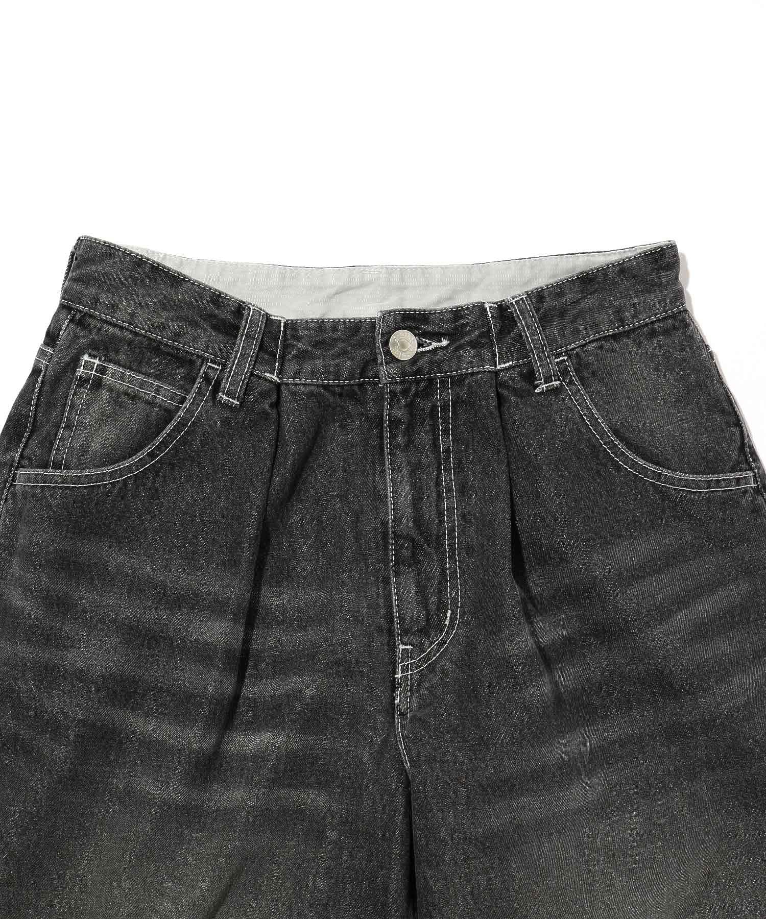 FACE WIDE TAPERED PANTS X-girl