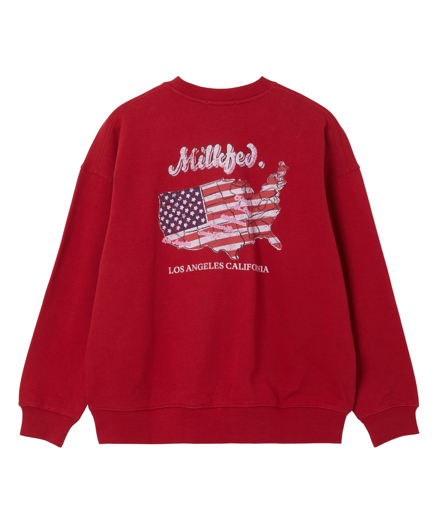 AMERICAN FLAG SWEAT TOP