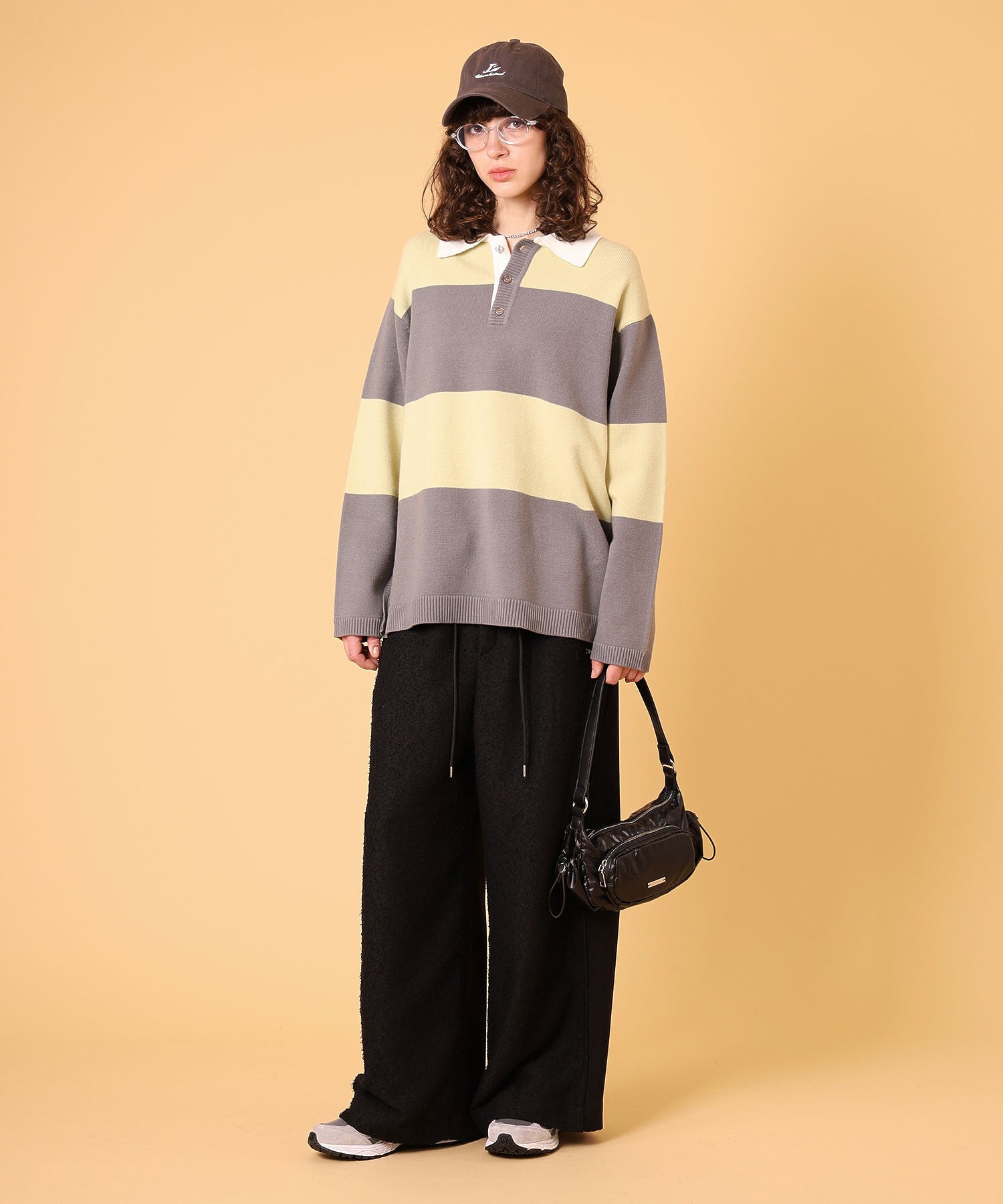 ドッキングワイドパンツ
