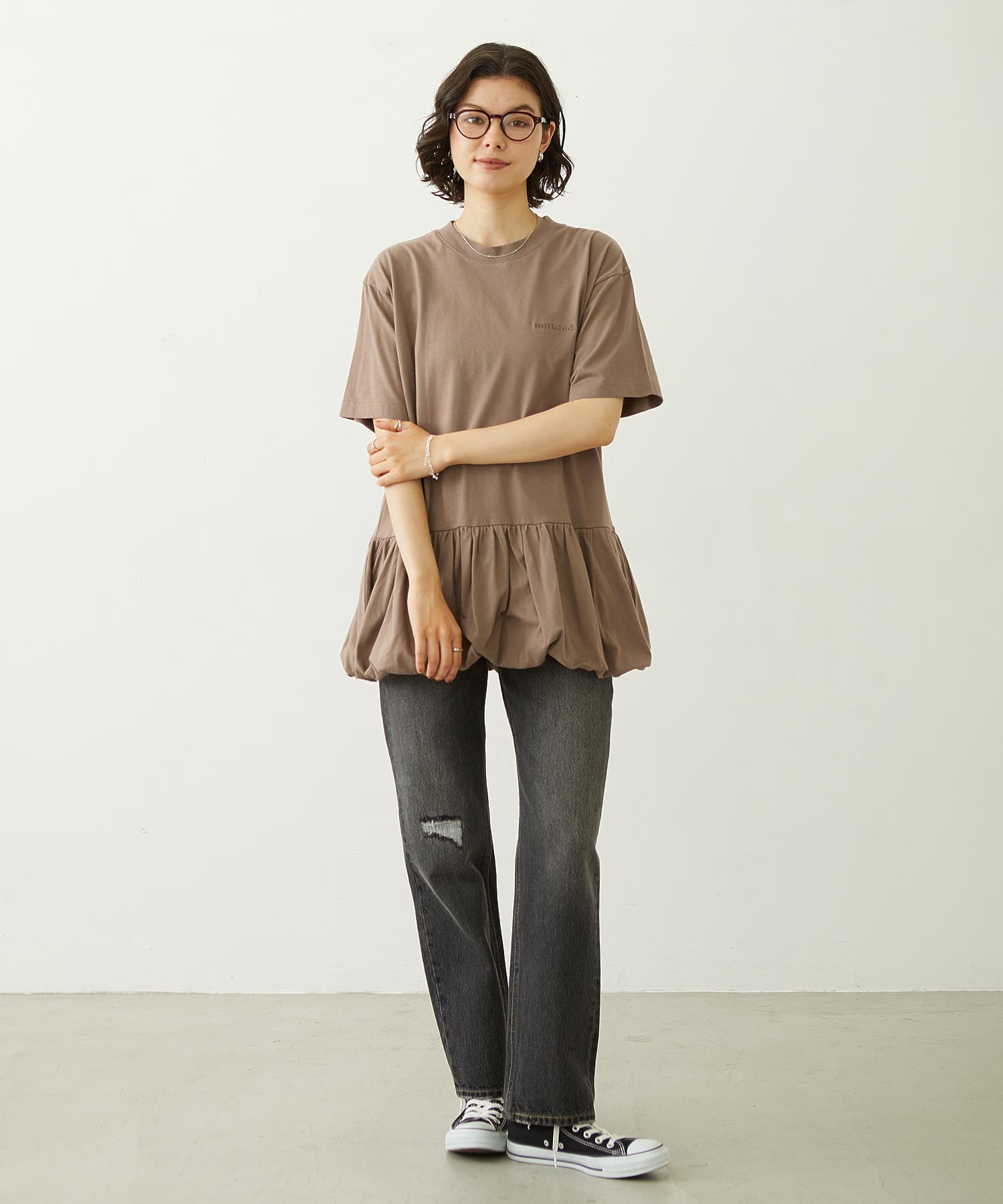 BALLOON TUNIC