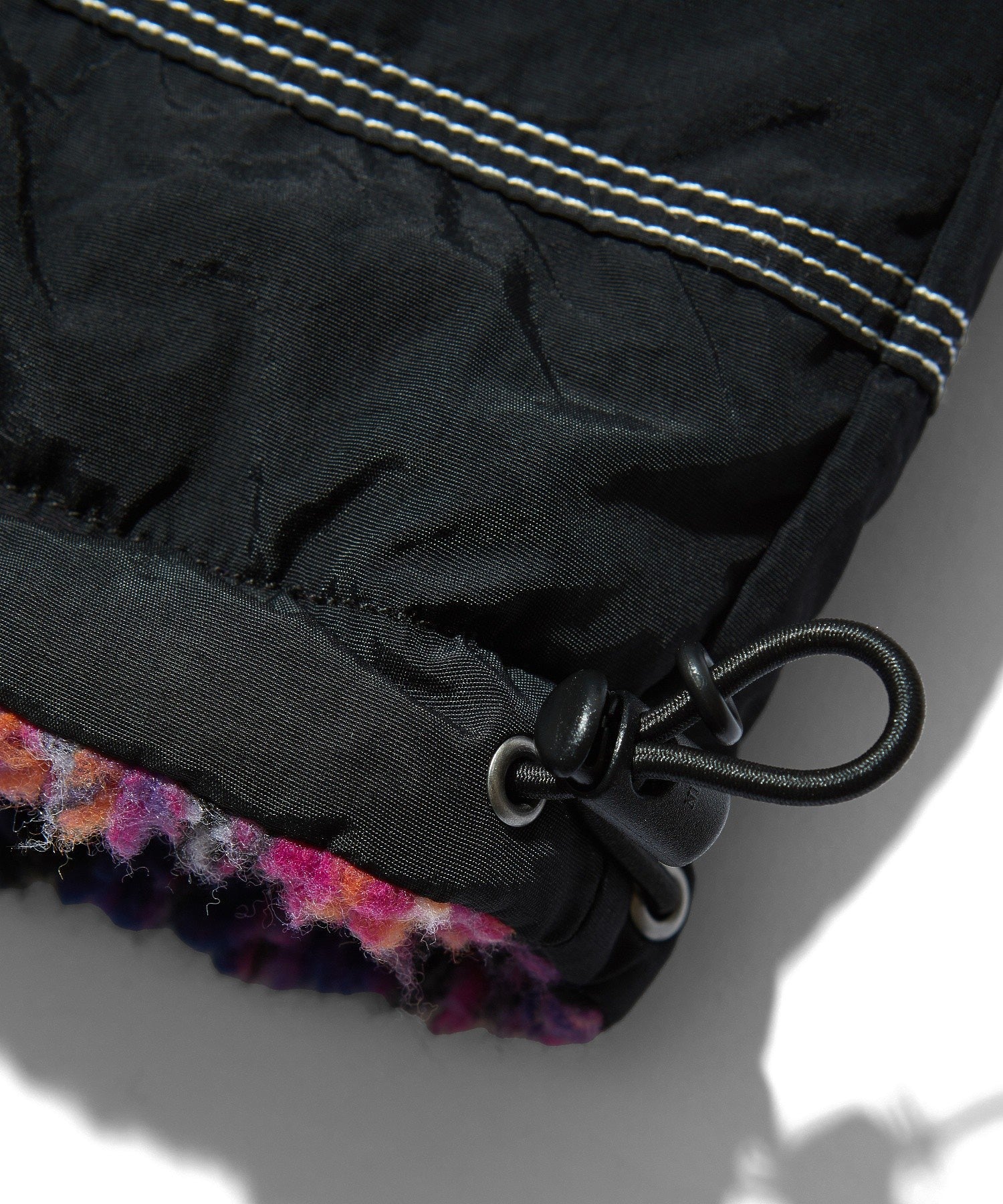 REVERSIBLE NYLON JACKET