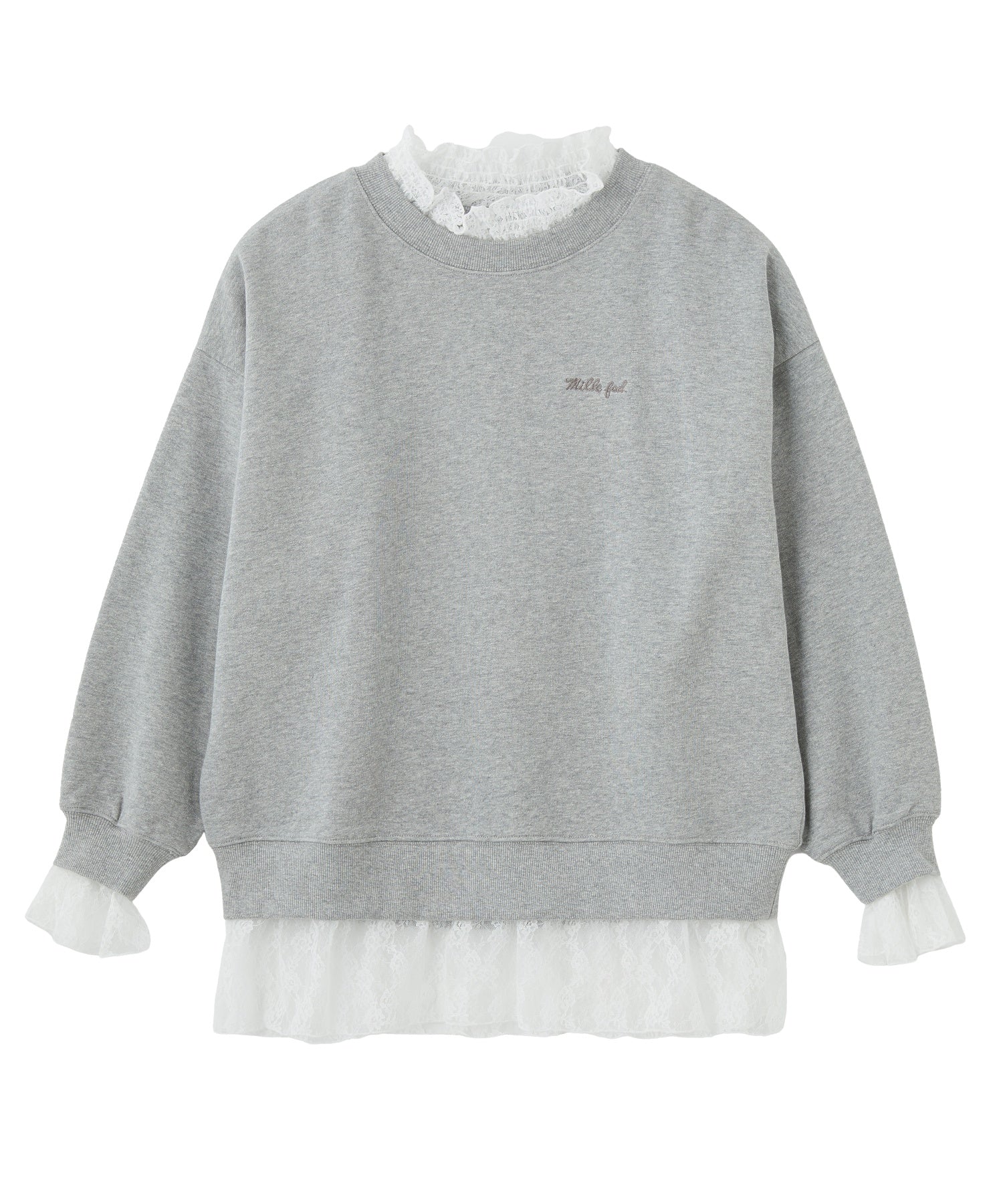 LAYERED LACE TOP