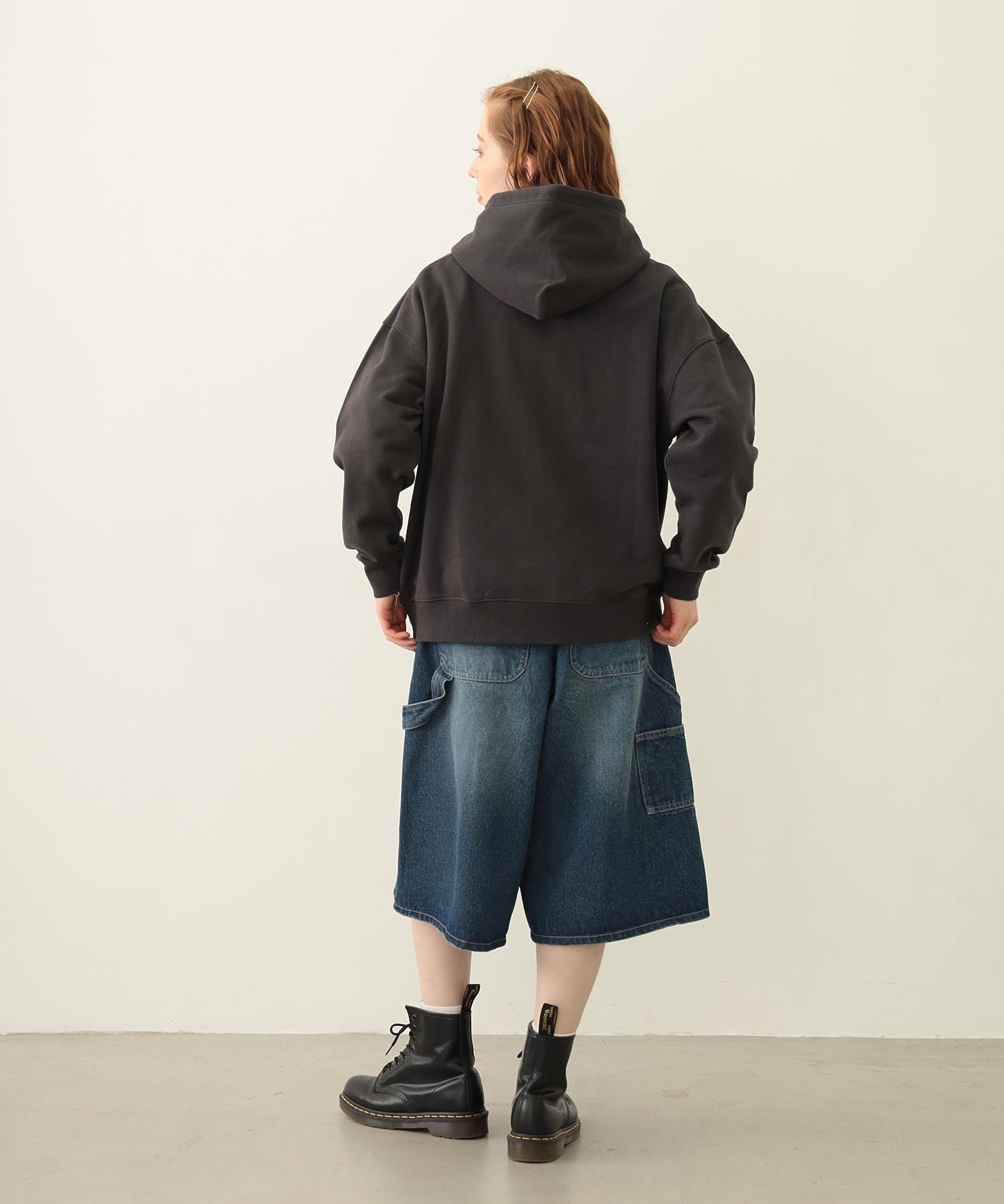 COOPER LOGO WIDE SWEAT HOODIE