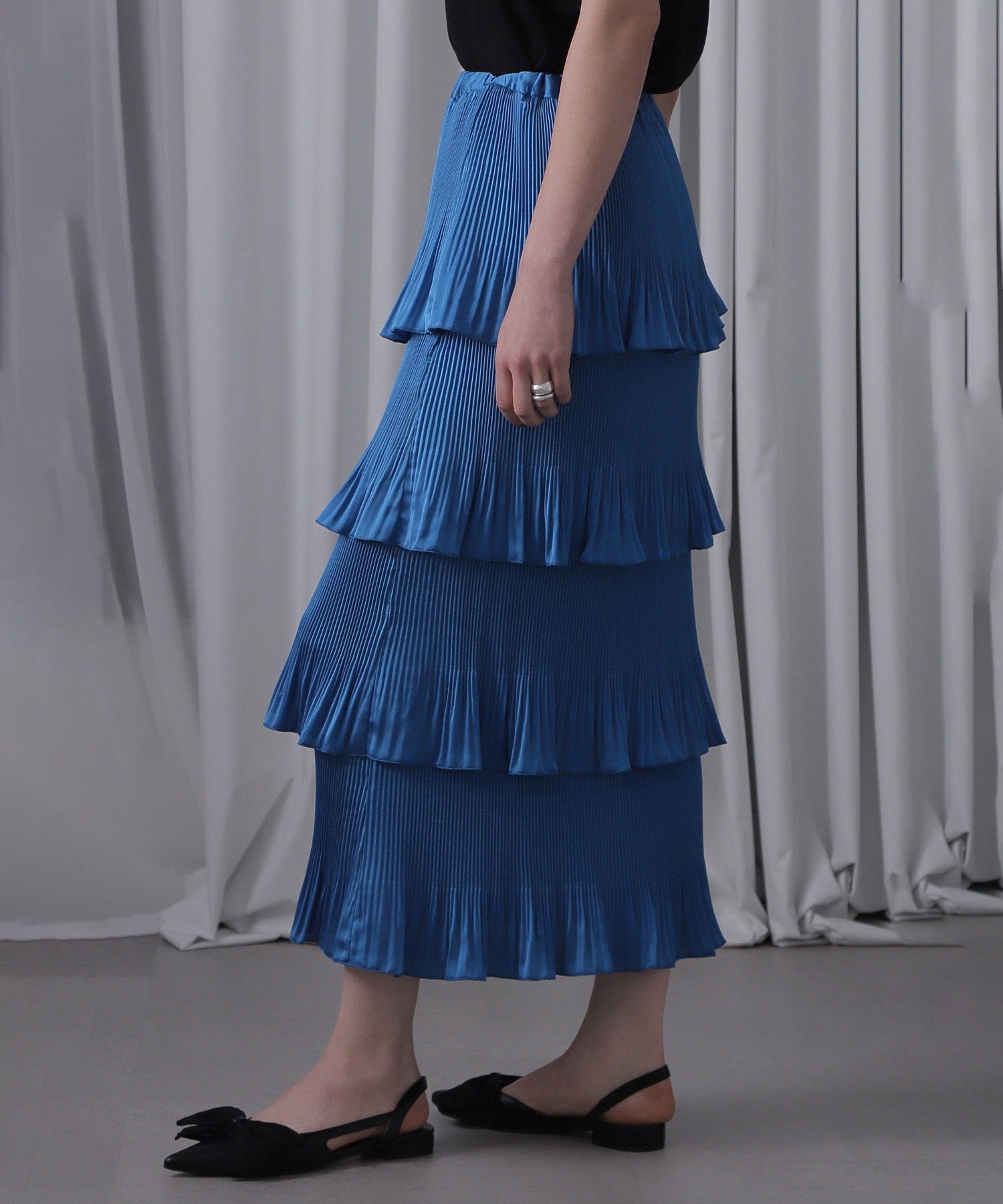 TIERED SKIRT