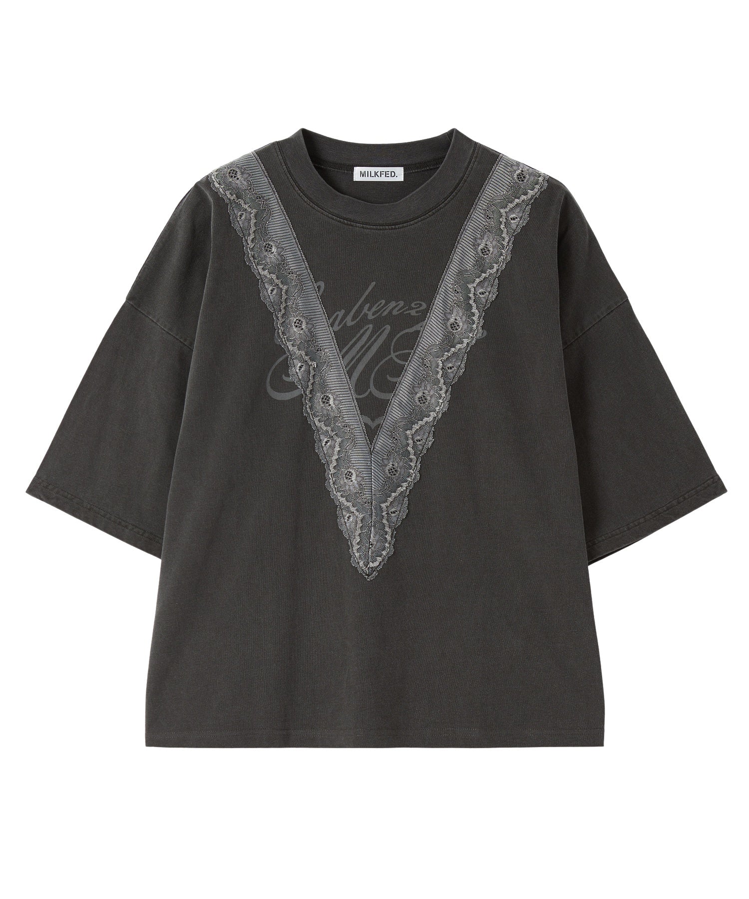 LACE S/S TOP