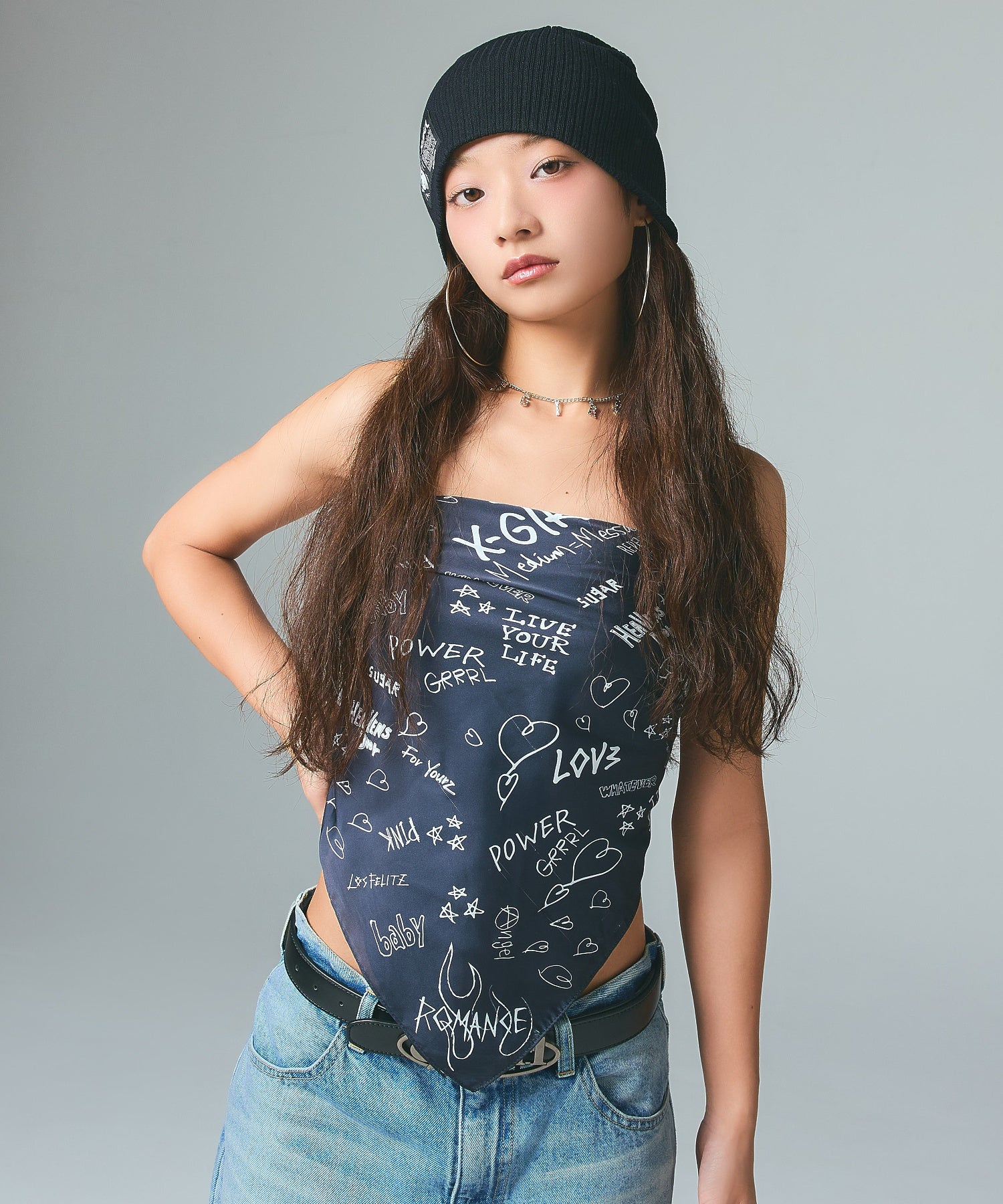 GRAFFITI SCARF